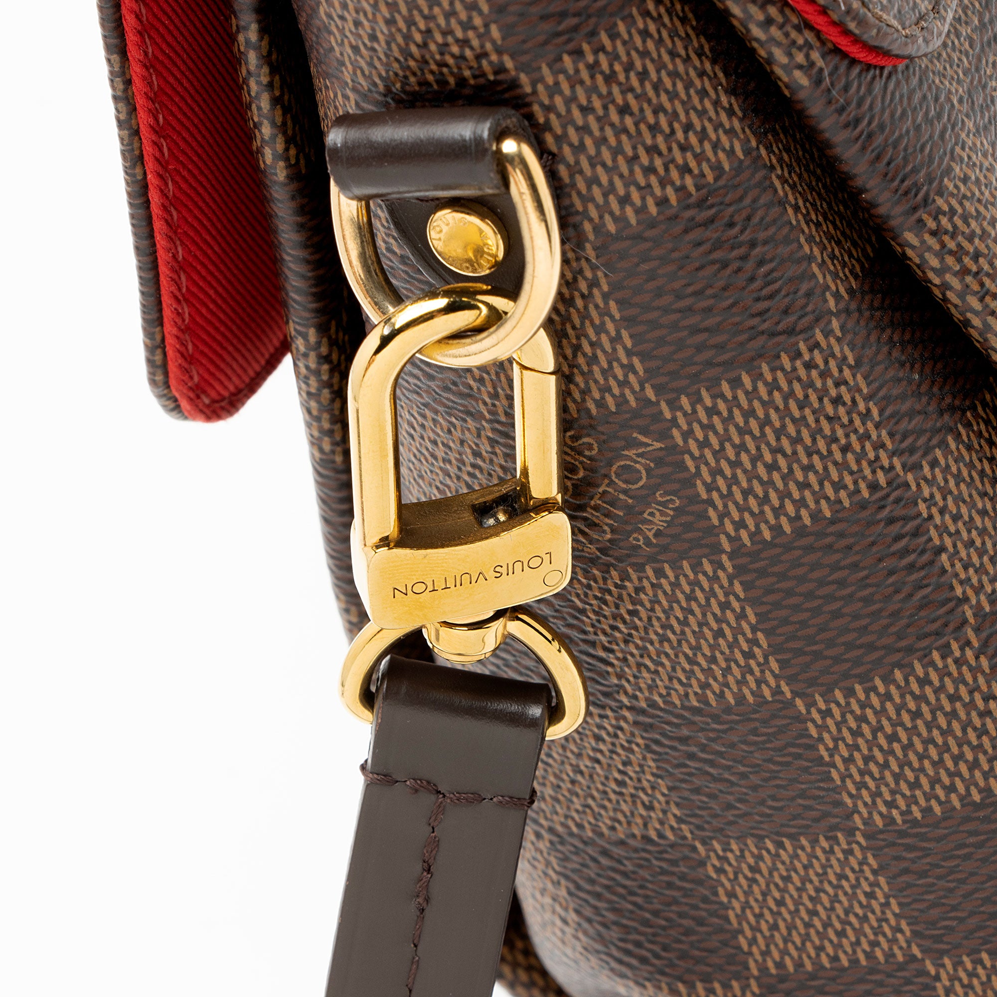 Louis Vuitton Damier Ebene Croisette Shoulder Bag