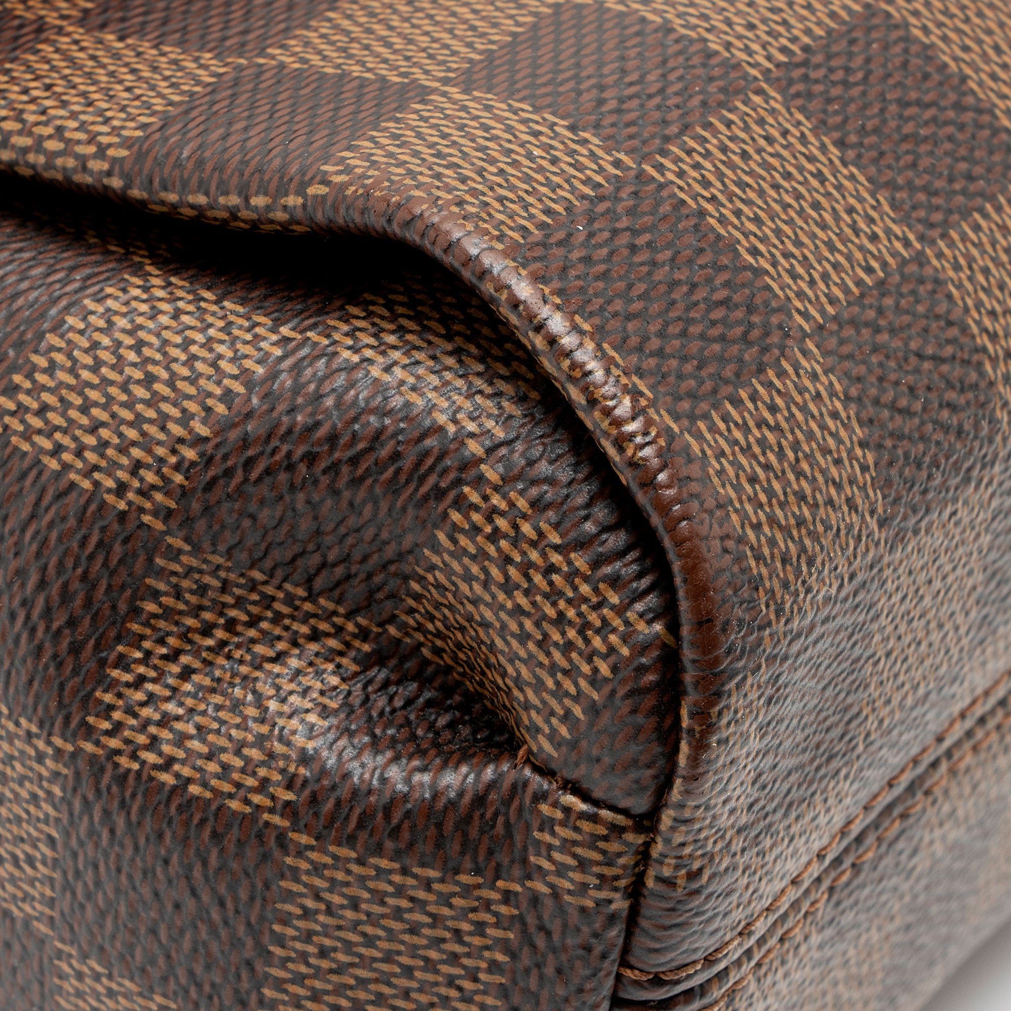 Louis Vuitton Damier Ebene Croisette Shoulder Bag