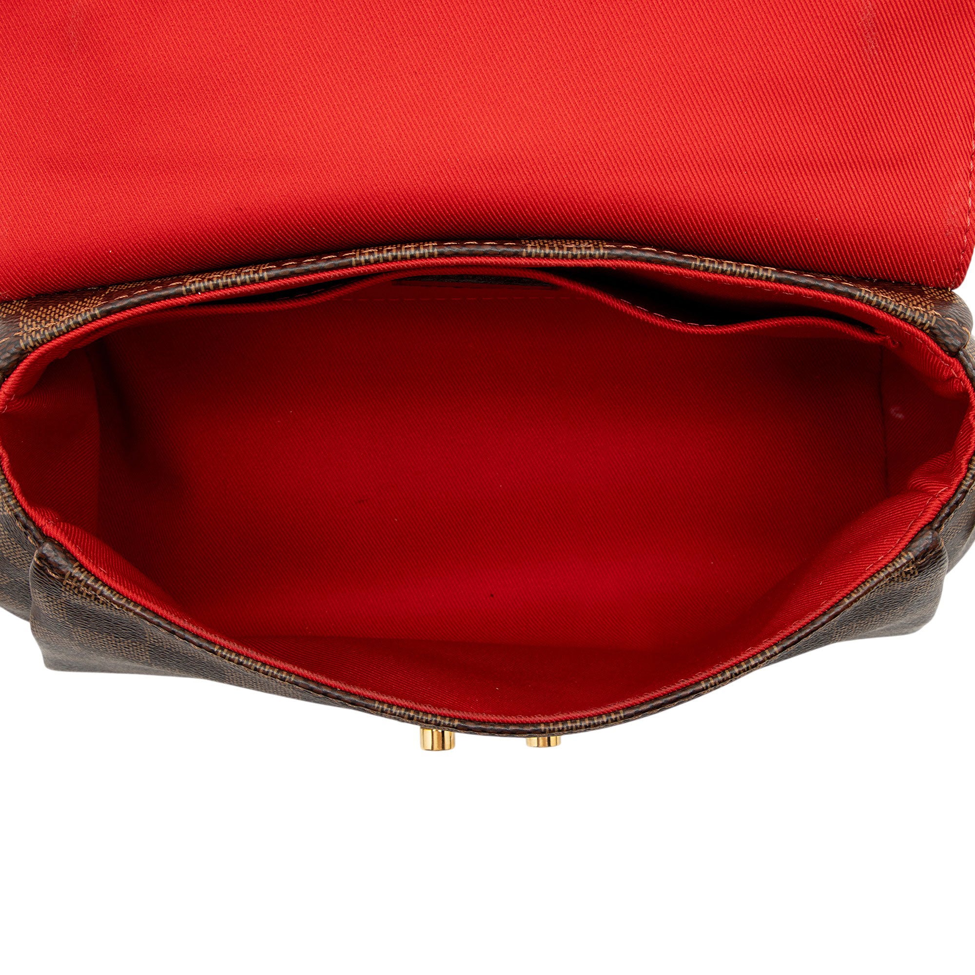Louis Vuitton Damier Ebene Croisette Shoulder Bag