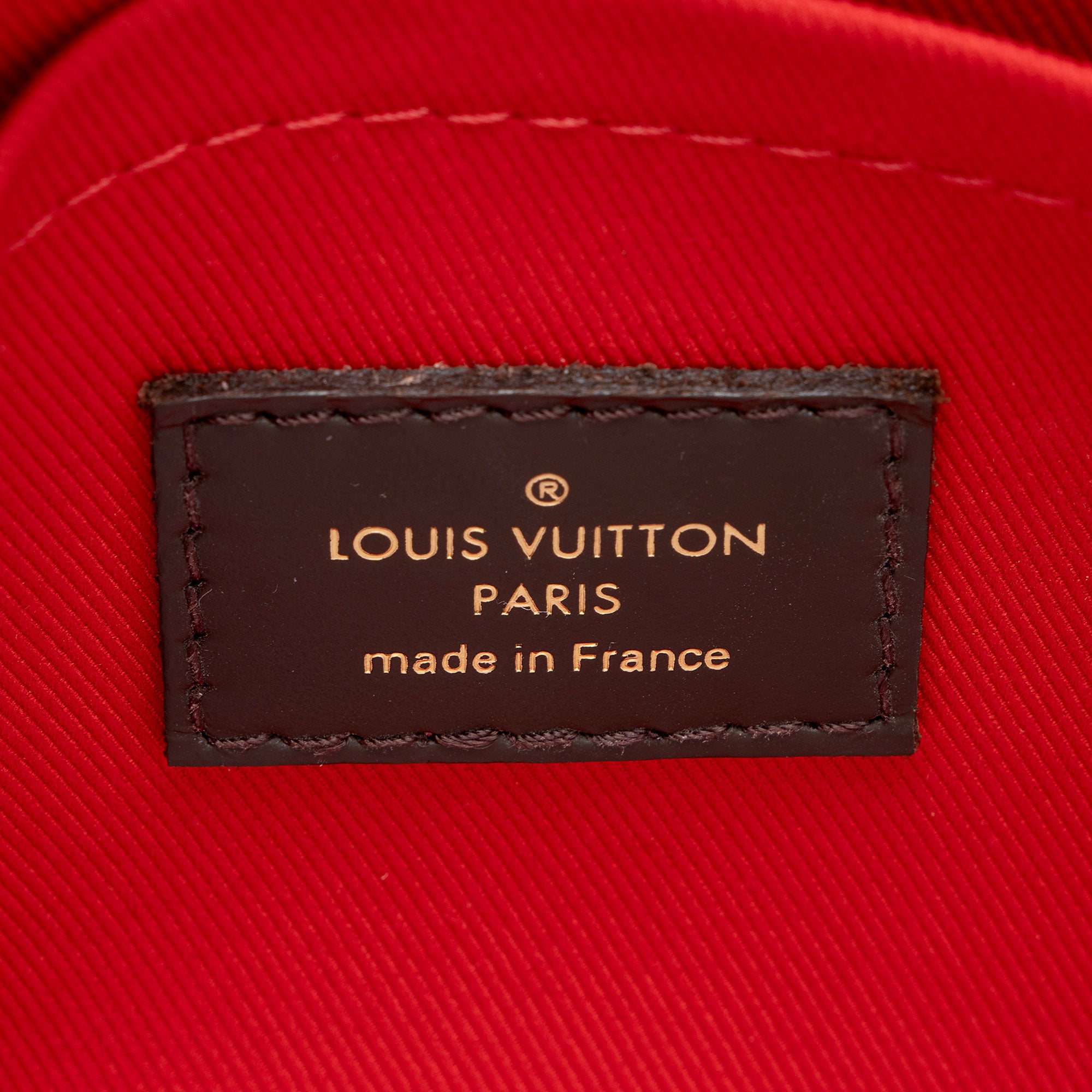 Louis Vuitton Damier Ebene Croisette Shoulder Bag