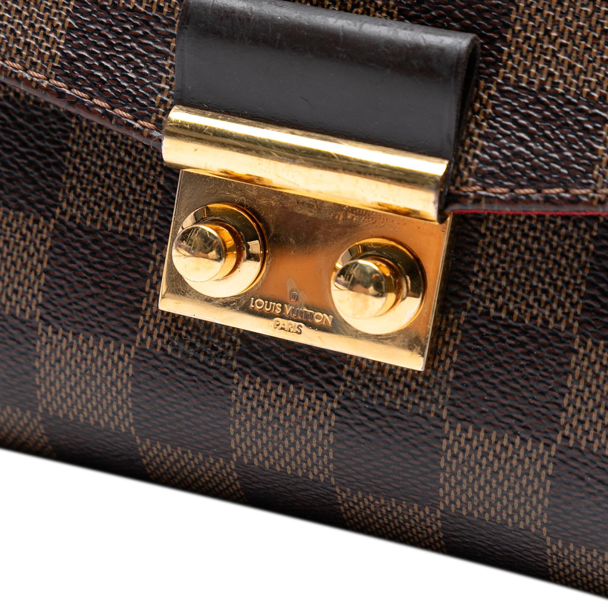 Louis Vuitton Damier Ebene Croisette