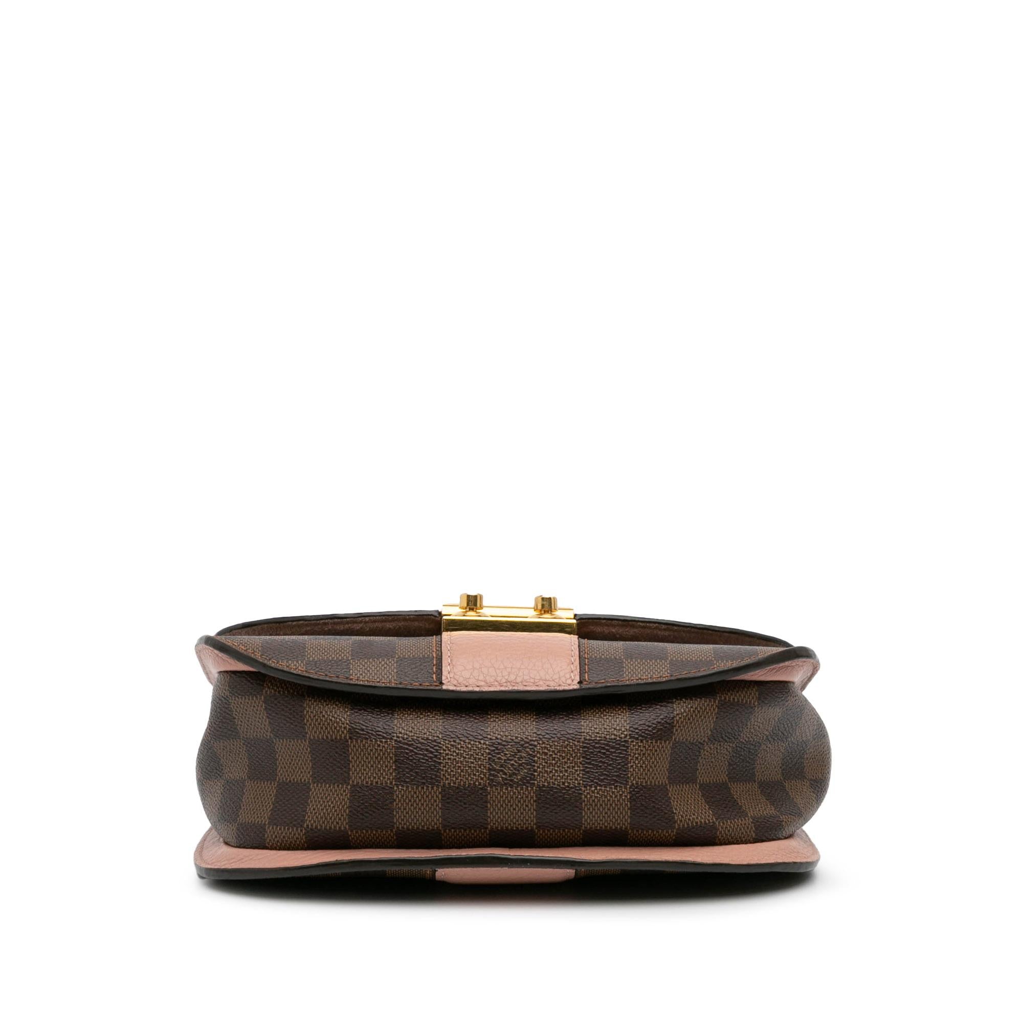 Louis Vuitton Damier Ebene Cuir Taurillon Wight