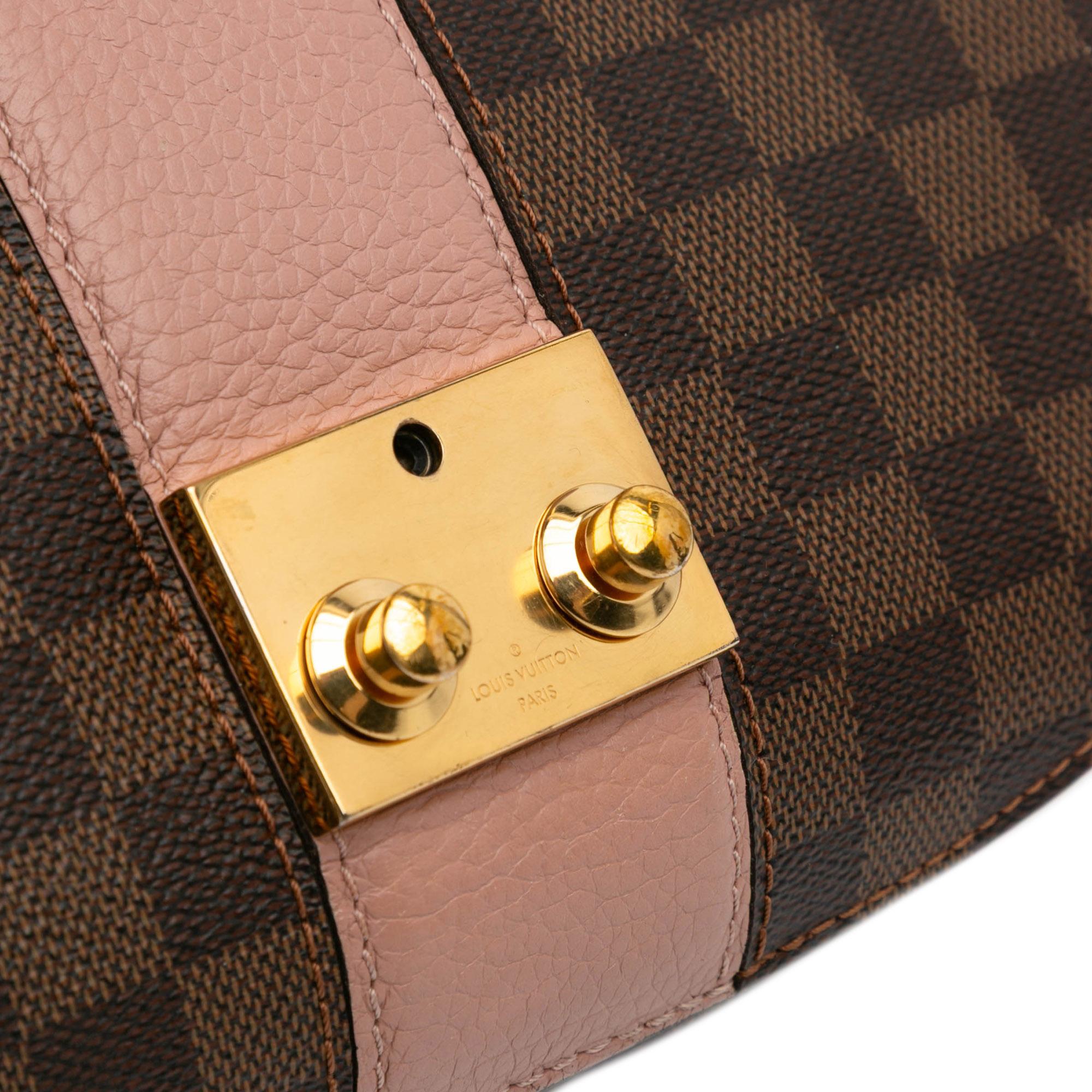 Louis Vuitton Damier Ebene Cuir Taurillon Wight