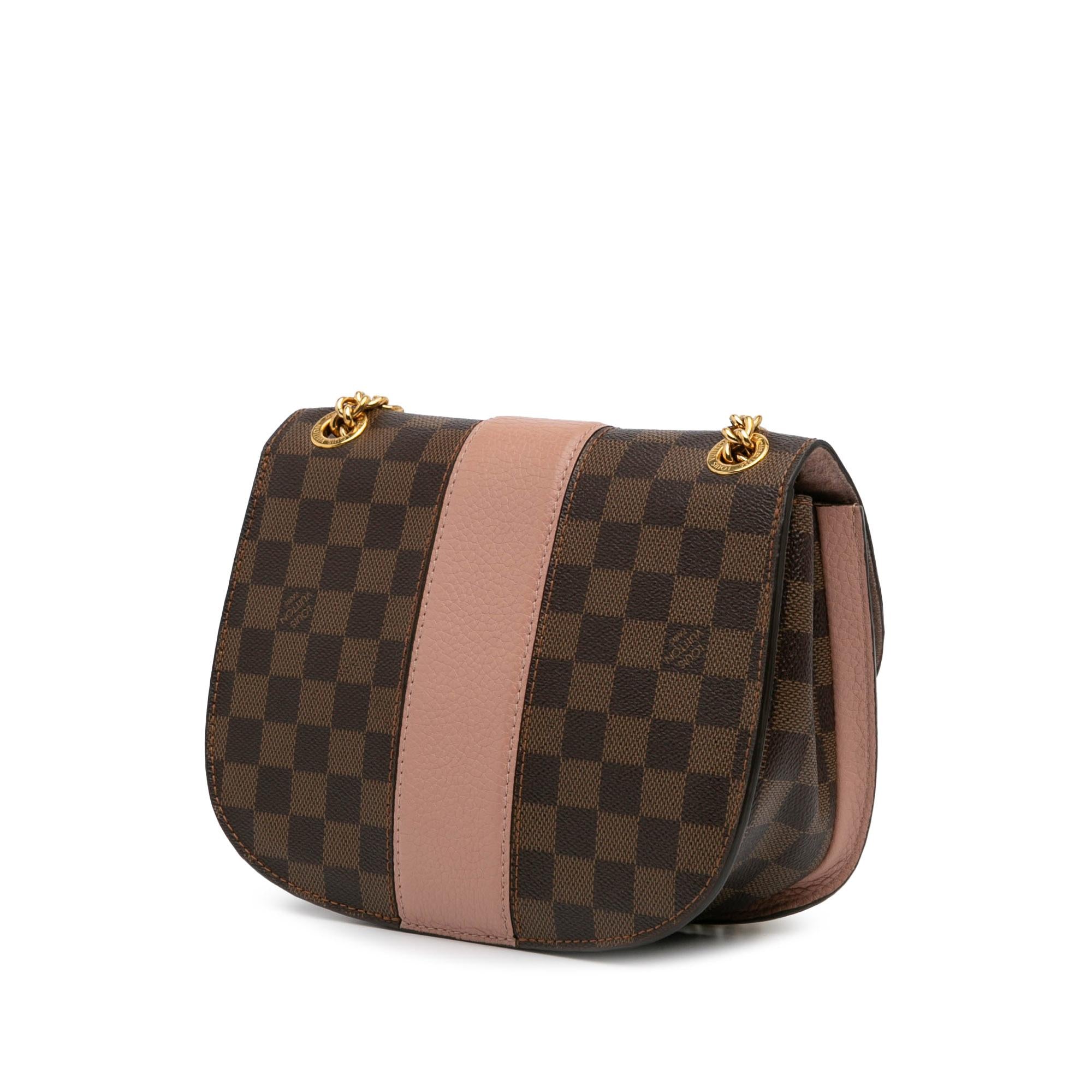 Louis Vuitton Damier Ebene Cuir Taurillon Wight