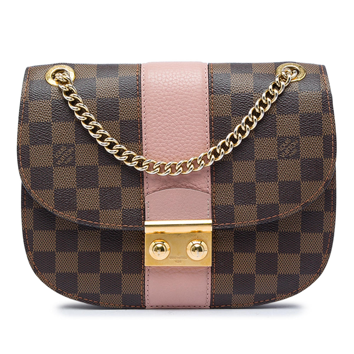 Louis Vuitton Damier Ebene Cuir Taurillon Wight