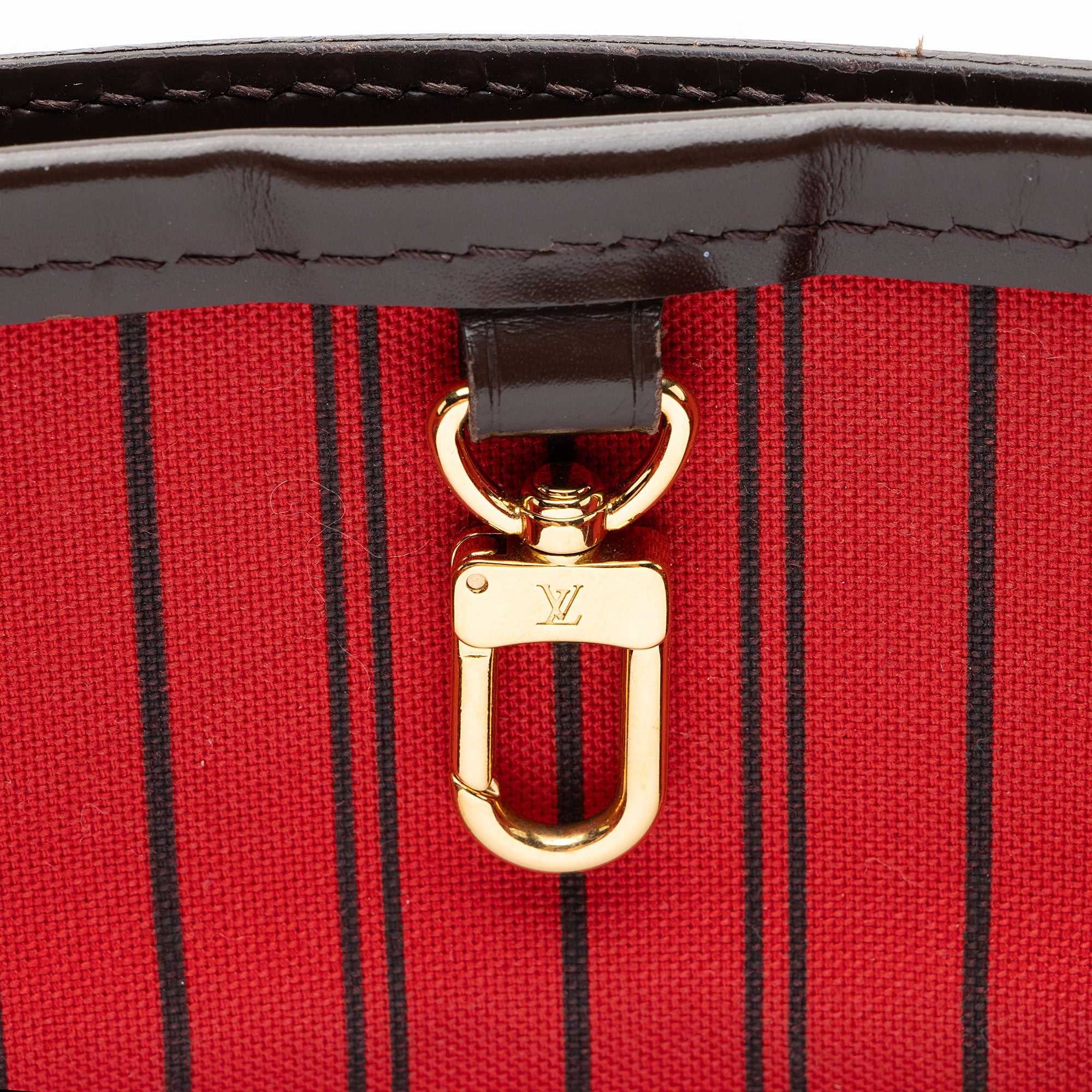 Louis Vuitton Damier Ebene Delightful MM Shoulder Bag (SHF-p9B0GM)