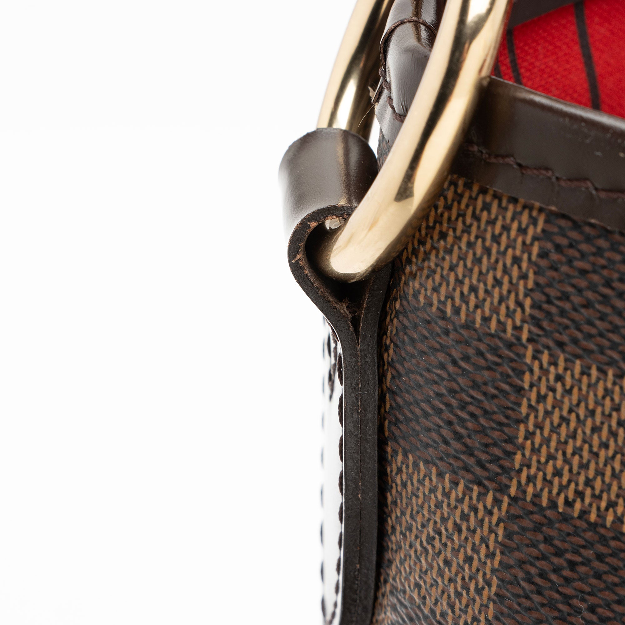 Louis Vuitton Damier Ebene Delightful MM Shoulder Bag (SHF-p9B0GM)