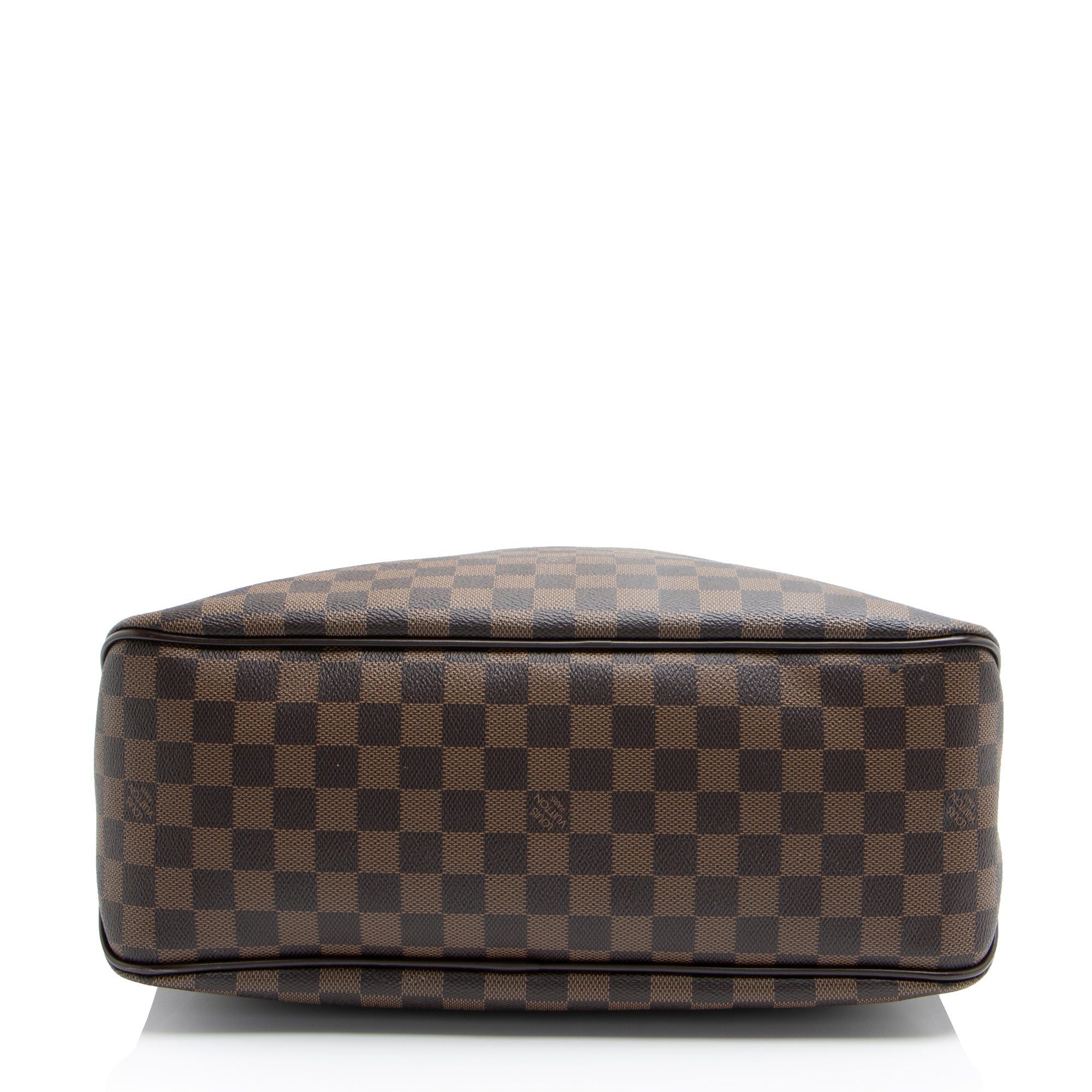 Louis Vuitton Damier Ebene Delightful MM Shoulder Bag (SHF-BIQzOW)