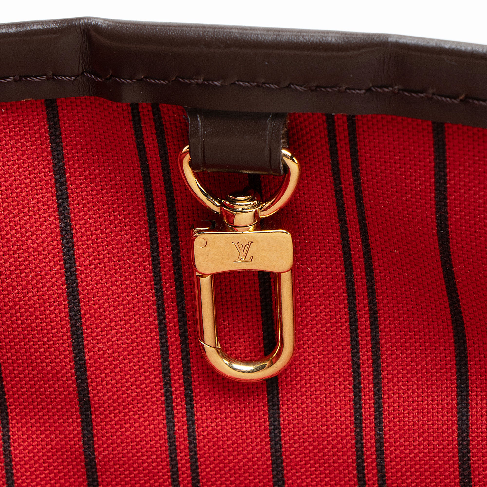 Louis Vuitton Damier Ebene Delightful MM Shoulder Bag (SHF-BIQzOW)