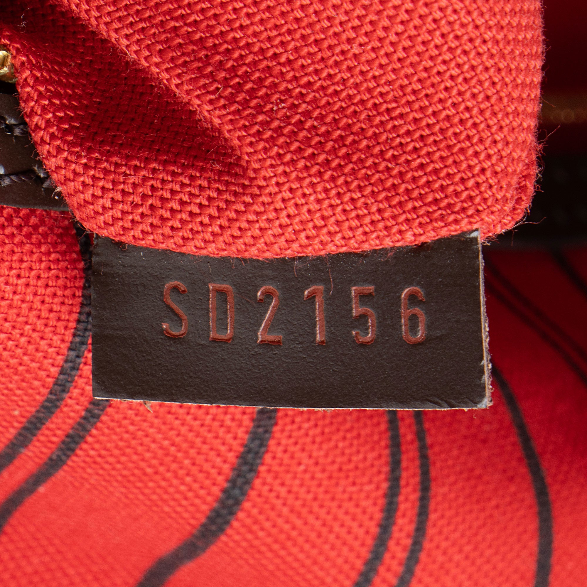 Louis Vuitton Damier Ebene Delightful MM Shoulder Bag (SHF-BIQzOW)