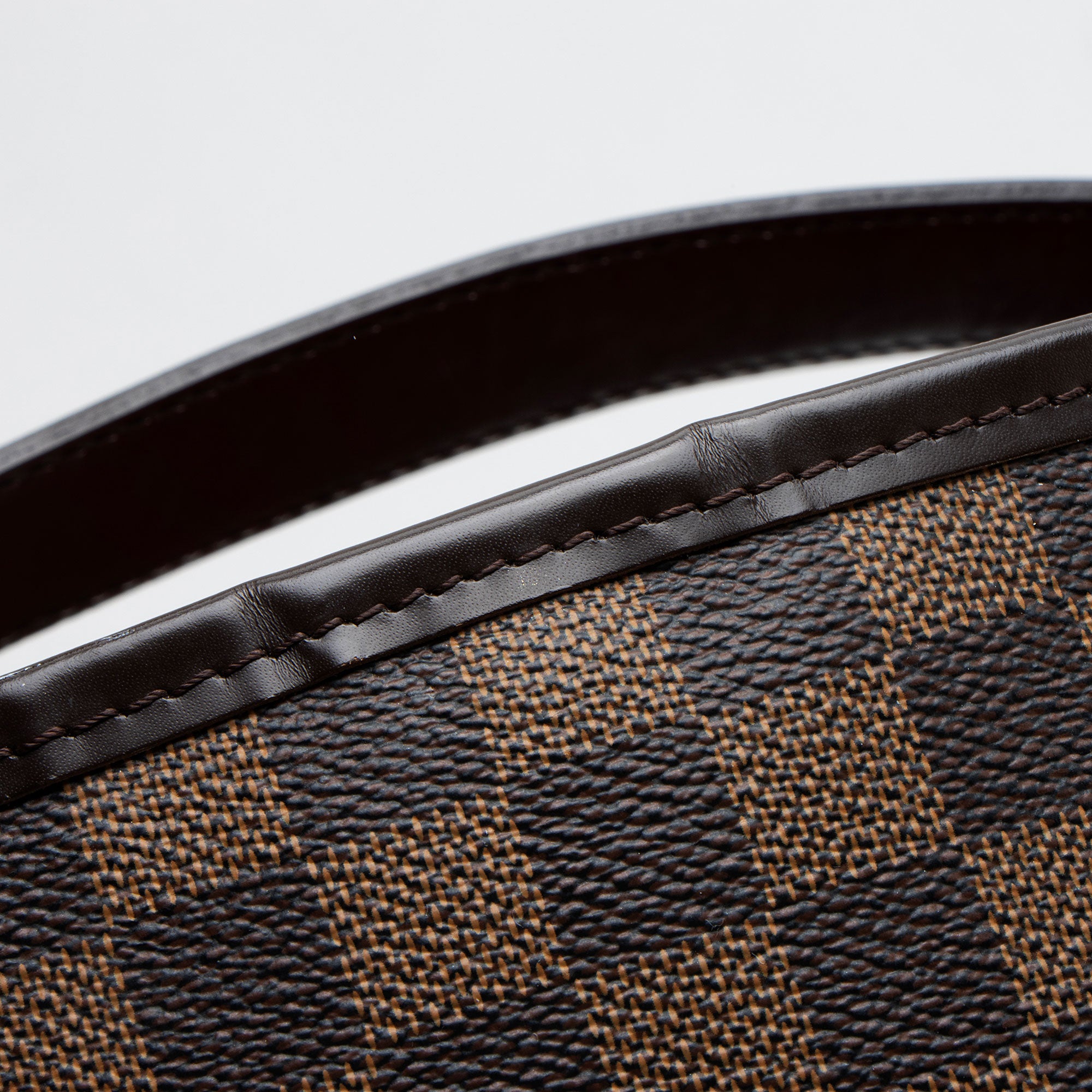 Louis Vuitton Damier Ebene Delightful MM Shoulder Bag (SHF-BIQzOW)