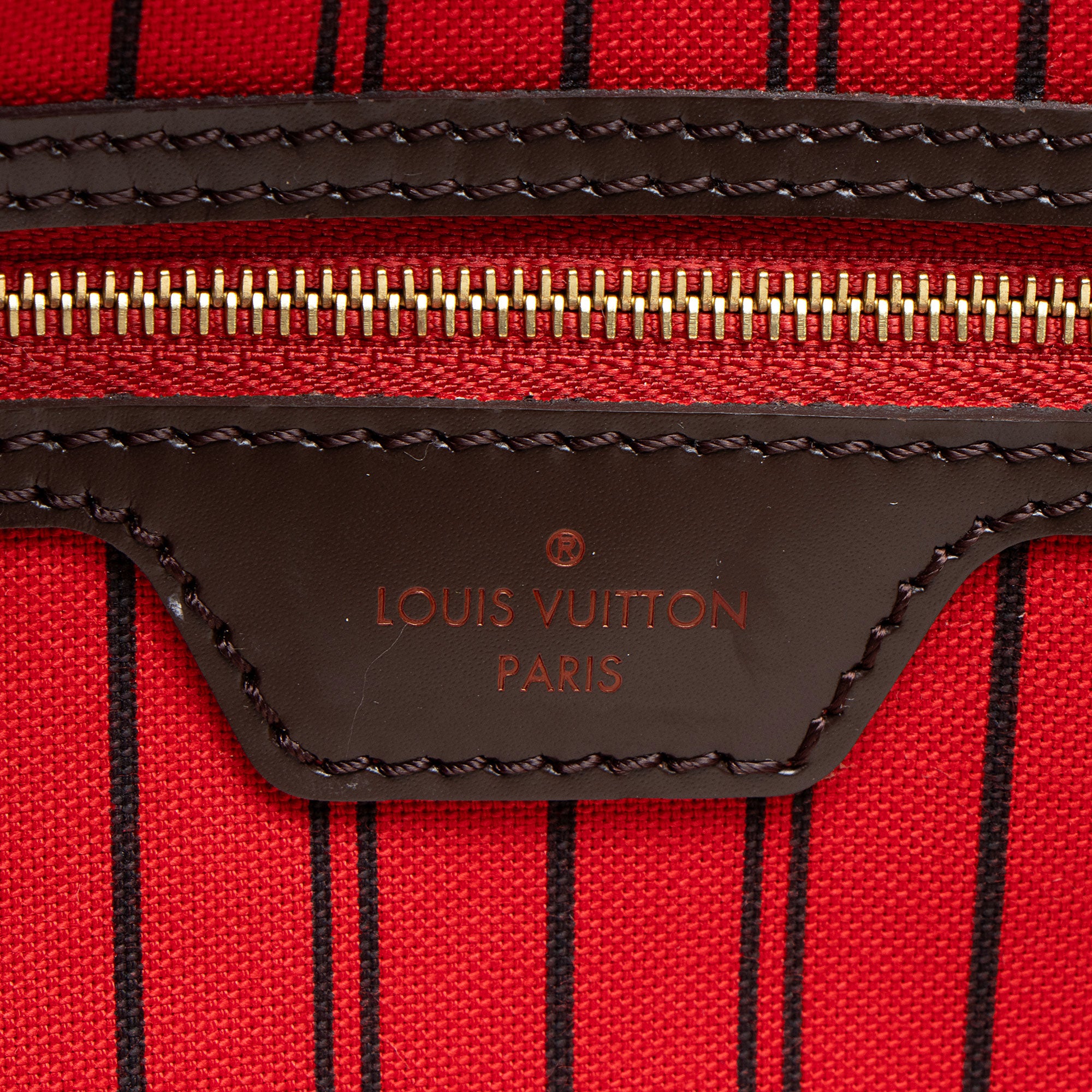 Louis Vuitton Damier Ebene Delightful MM Shoulder Bag (SHF-BIQzOW)