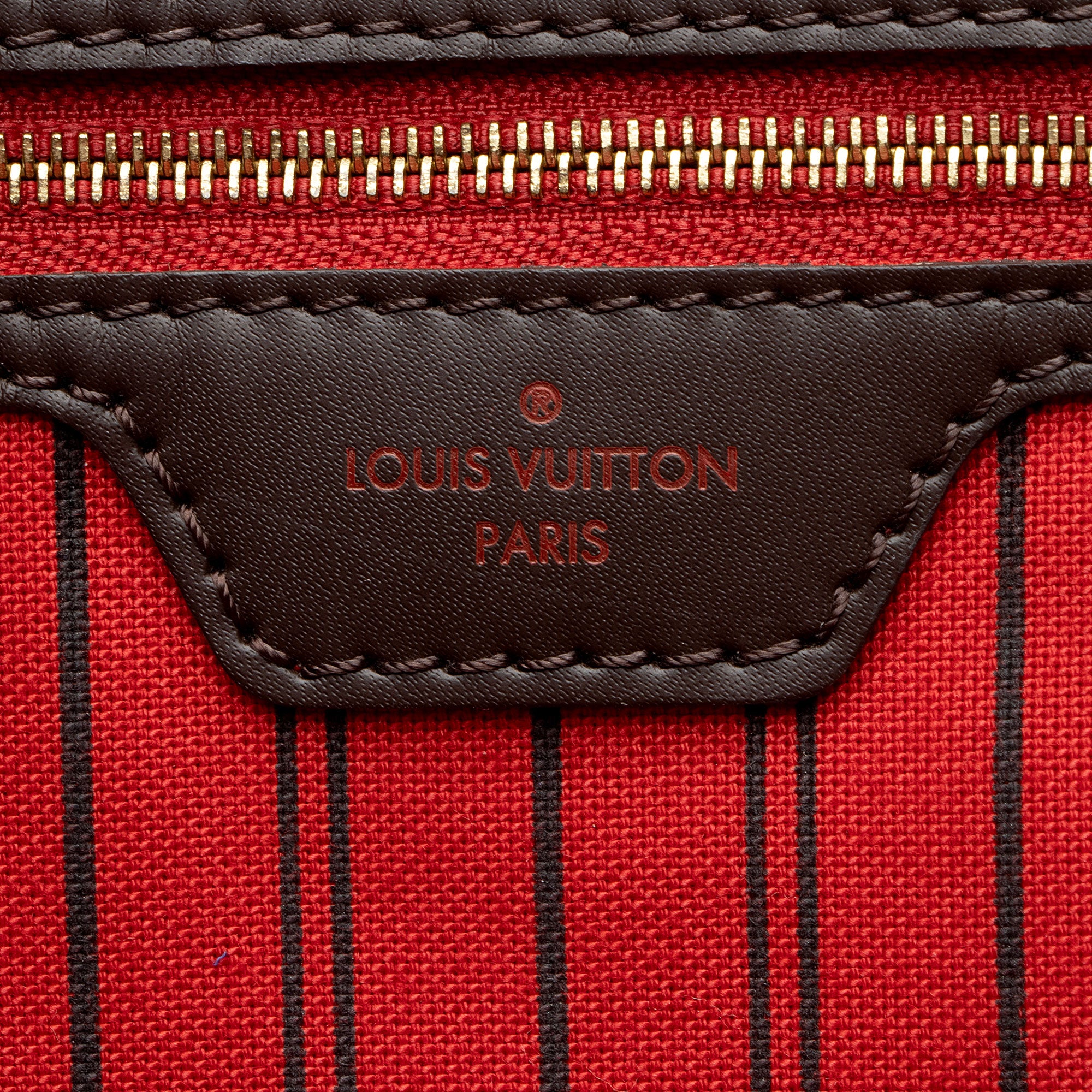 Louis Vuitton Damier Ebene Delightful MM Shoulder Bag