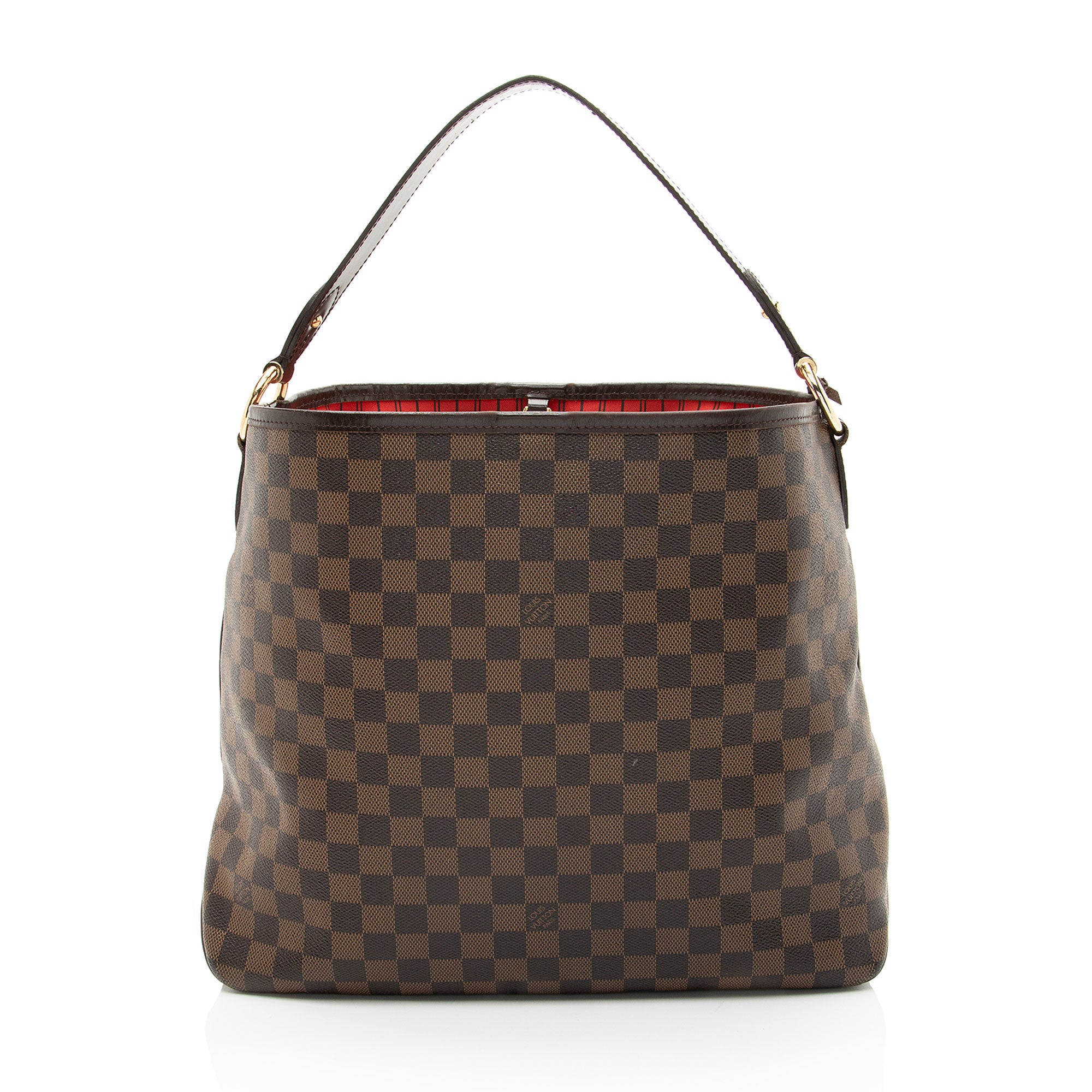 Louis Vuitton Damier Ebene Delightful MM Shoulder Bag