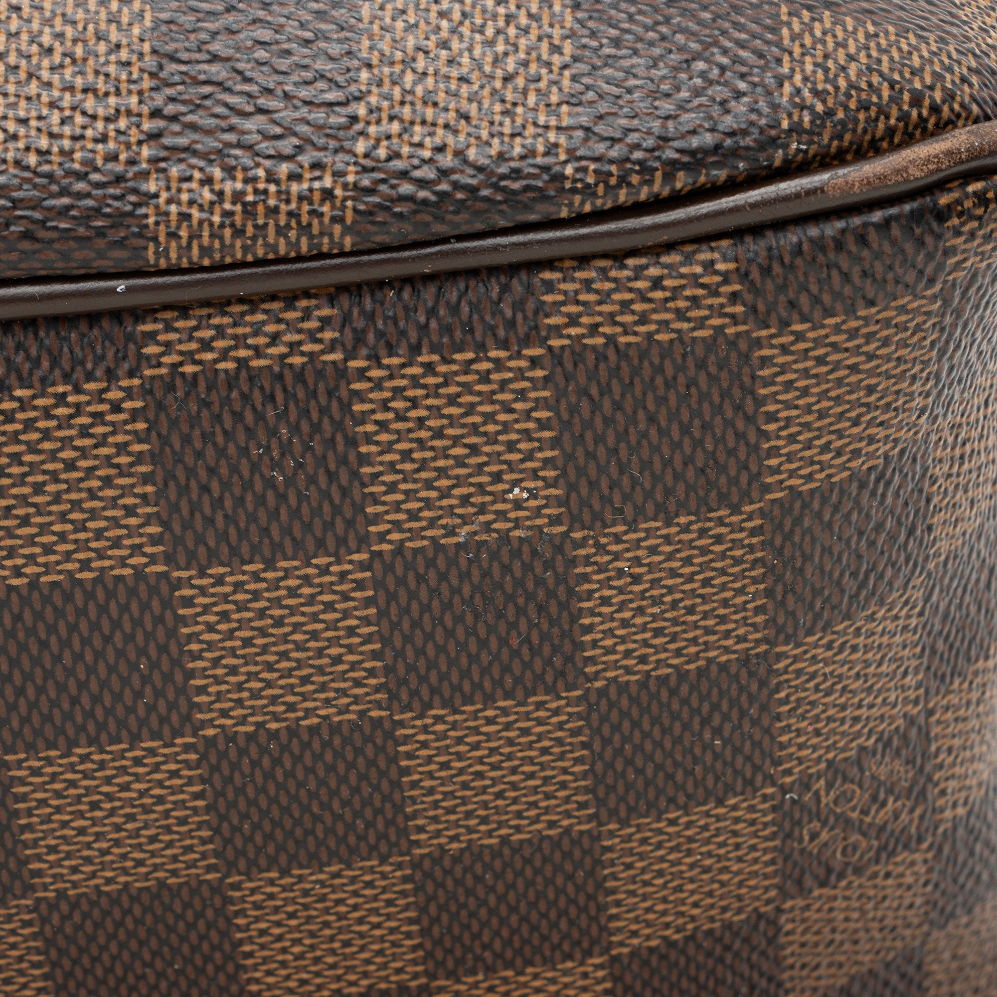 Louis Vuitton Damier Ebene Delightful MM Shoulder Bag