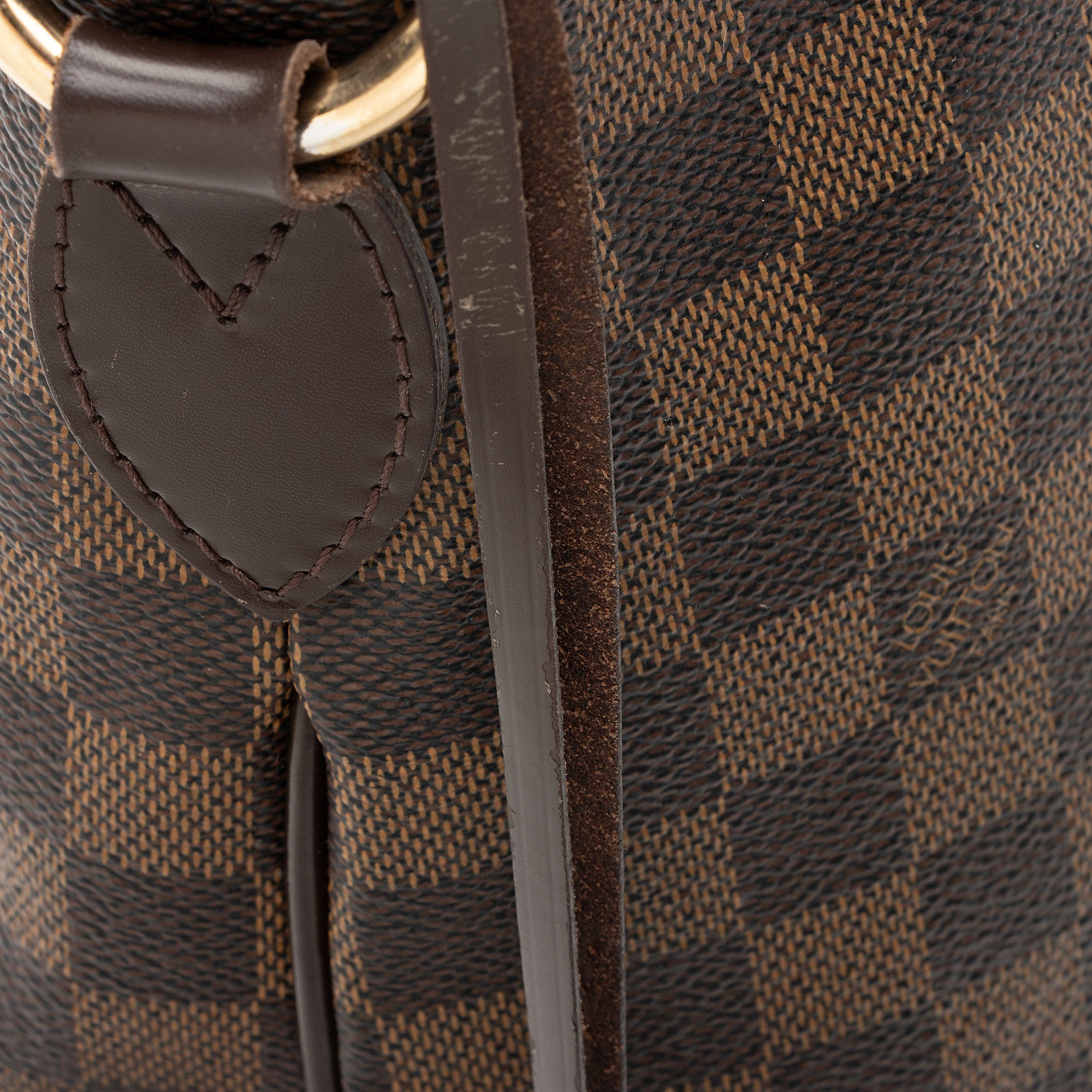 Louis Vuitton Damier Ebene Delightful MM Shoulder Bag