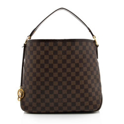 Louis Vuitton Damier Ebene Delightful PM Shoulder Bag (SHF-uNOPny) – LuxeDH
