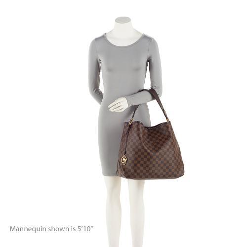 Louis Vuitton Damier Ebene Delightful PM Shoulder Bag (SHF-uNOPny)