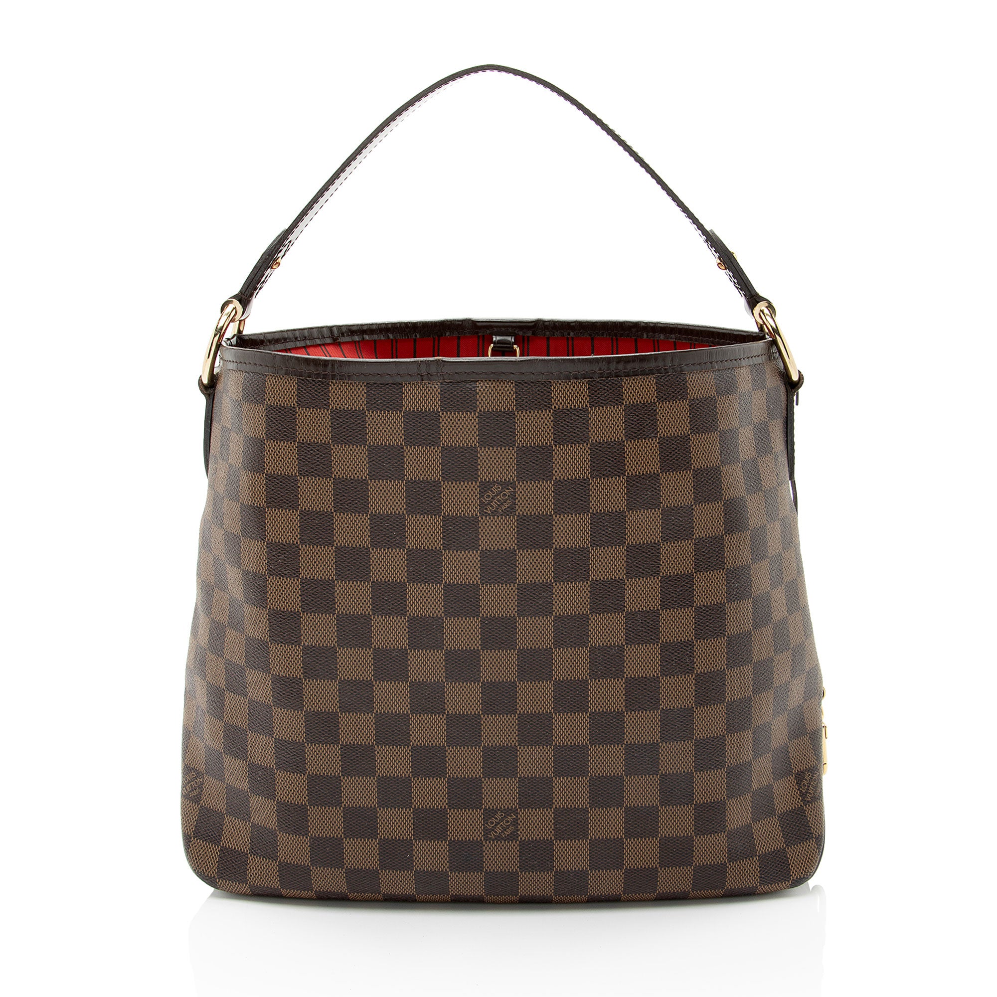 Louis Vuitton Damier Ebene Delightful PM Shoulder Bag