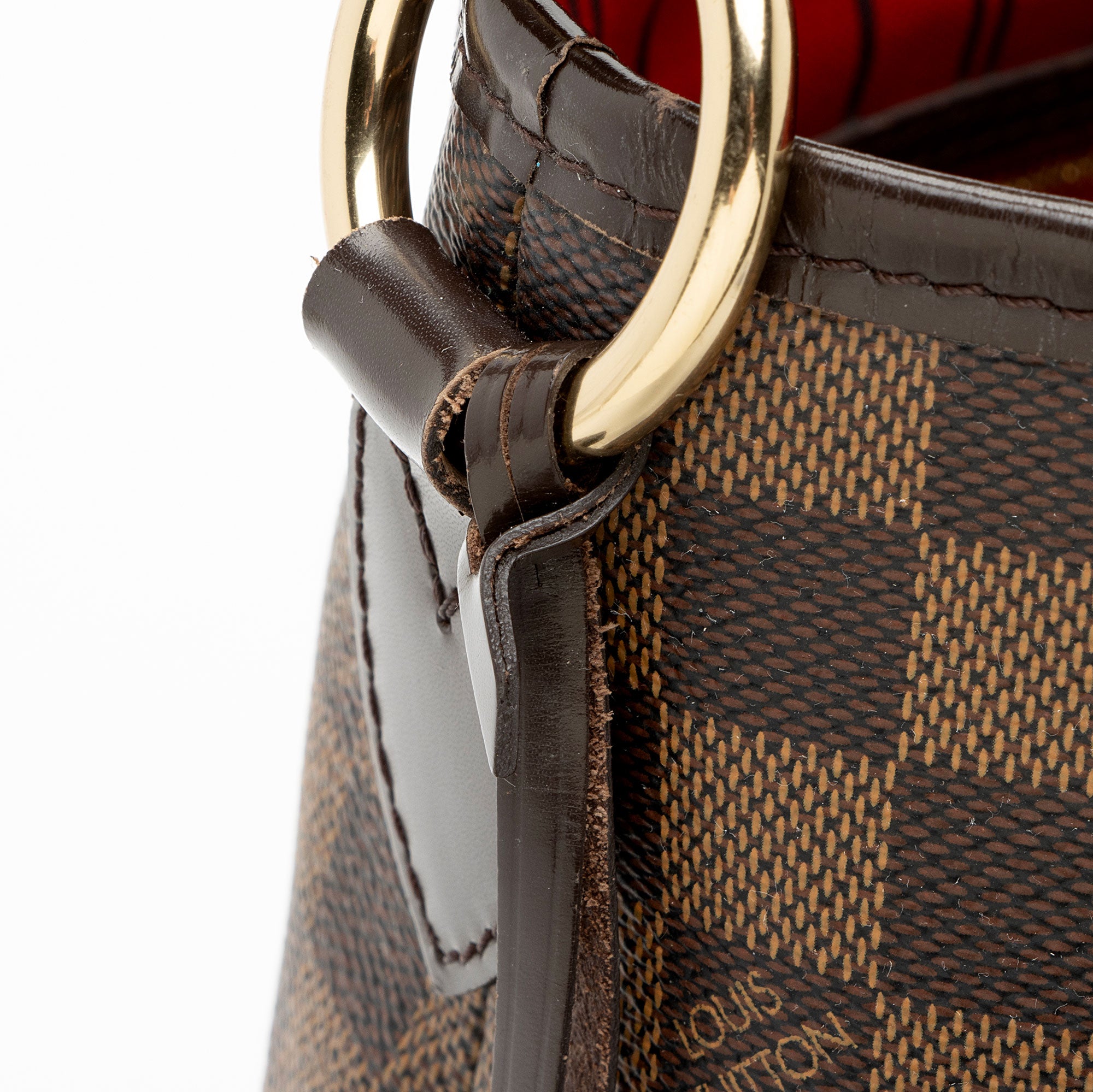 Louis Vuitton Damier Ebene Delightful PM Shoulder Bag