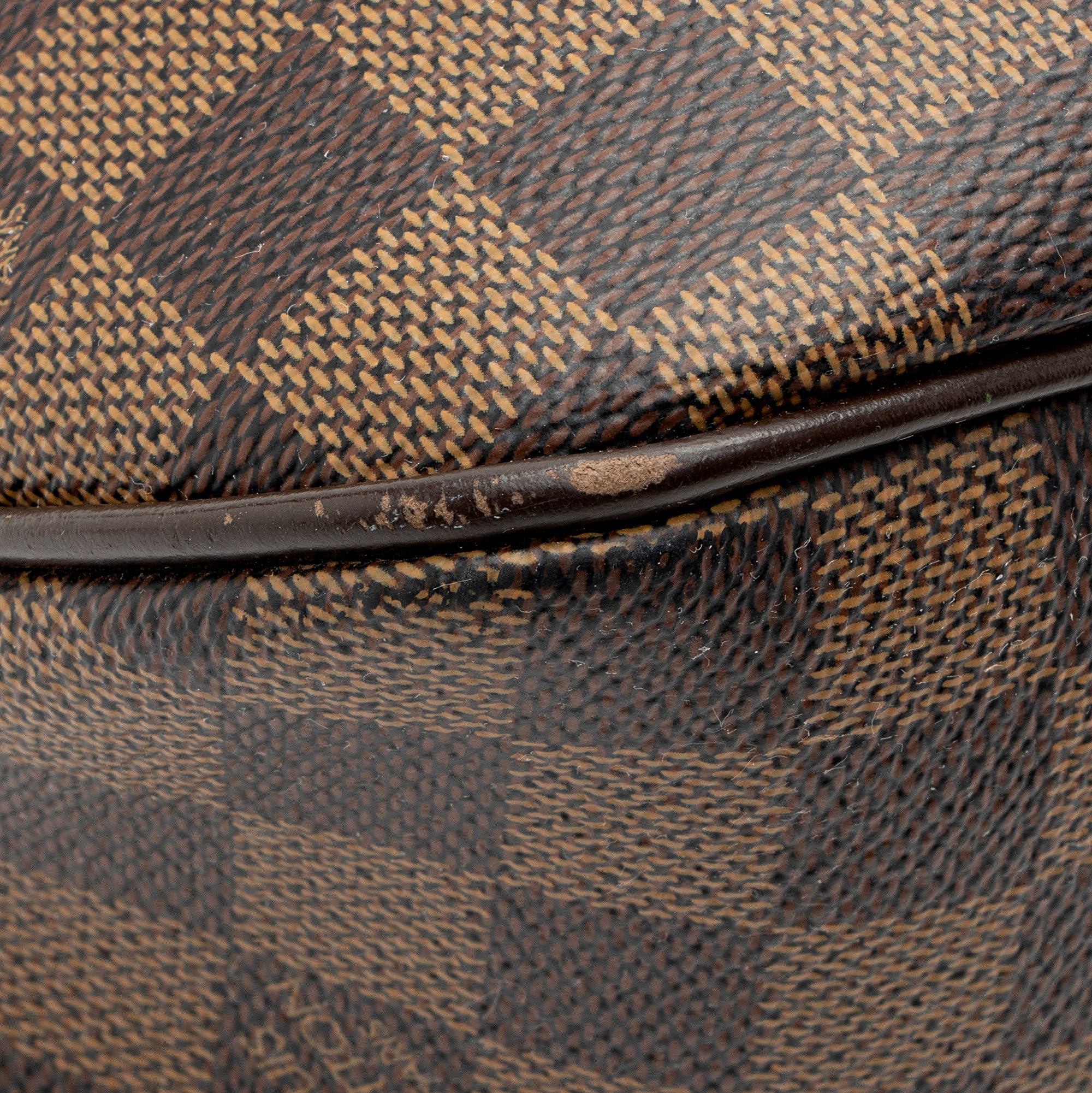 Louis Vuitton Damier Ebene Delightful PM Shoulder Bag