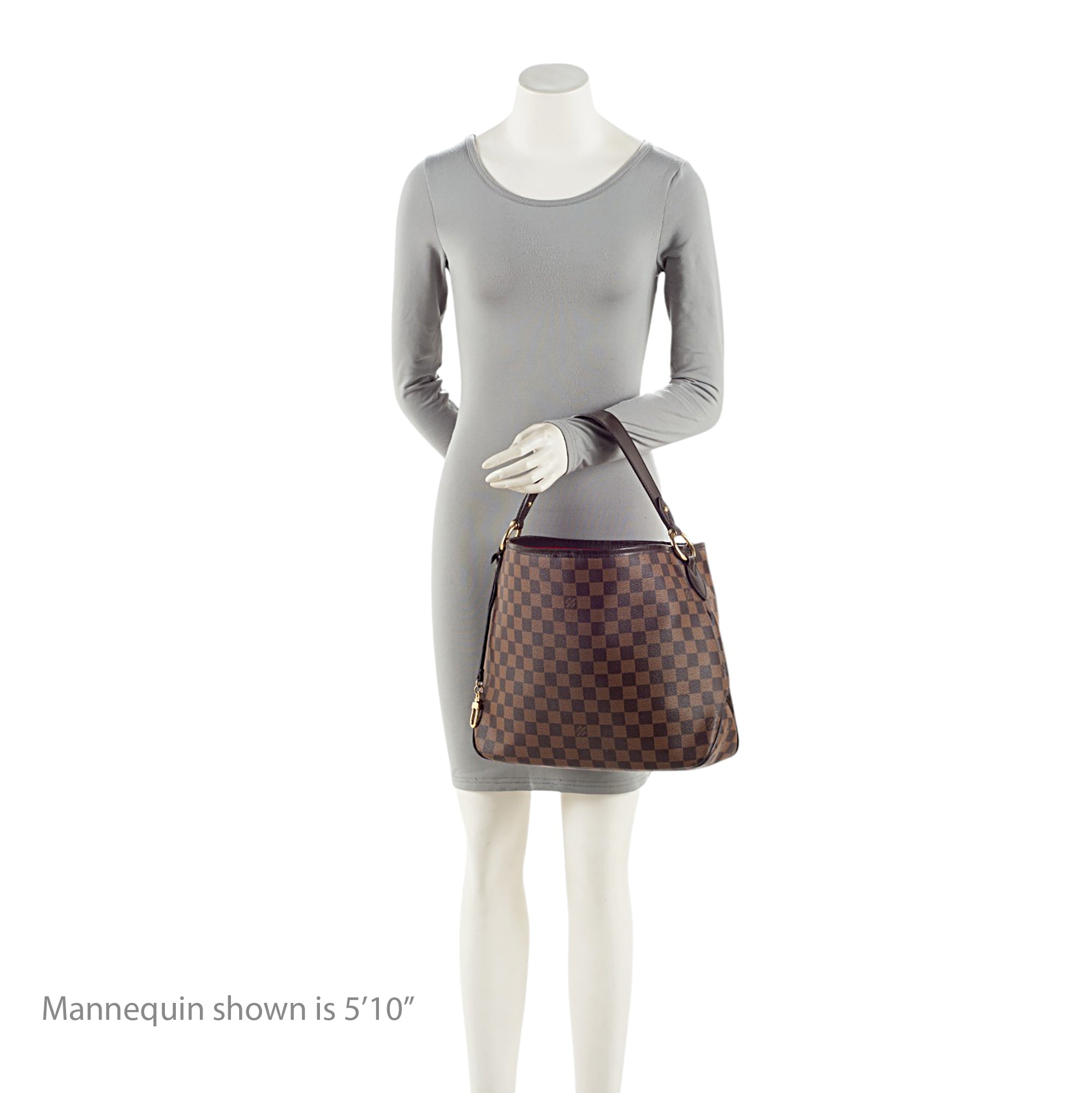 Louis Vuitton Damier Ebene Delightful PM Shoulder Bag