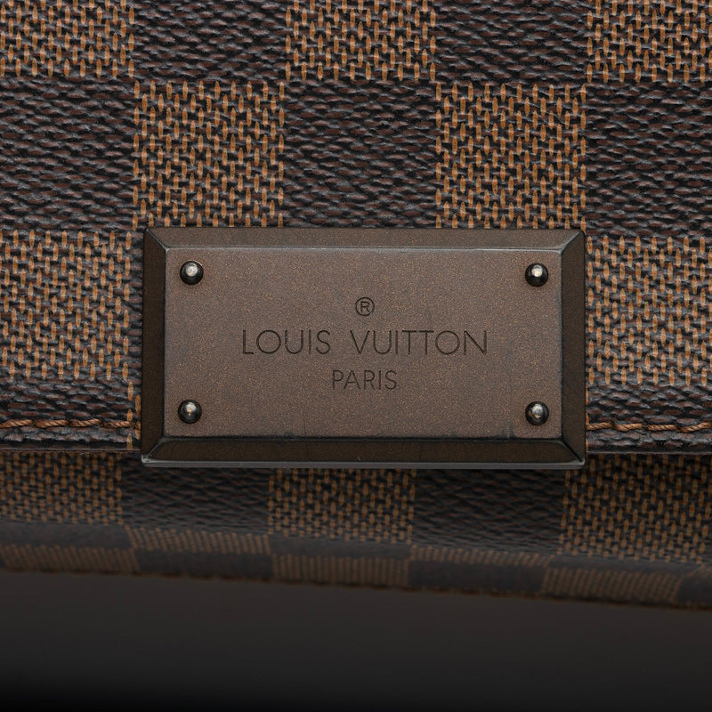 Louis Vuitton Messenger Brooklyn Damier Ebene MM Brown - US