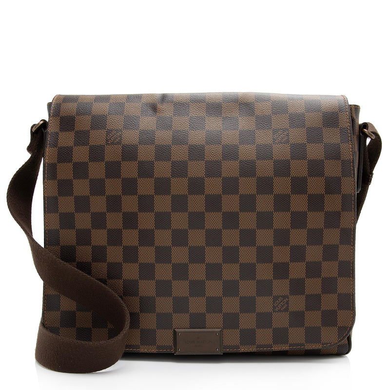 Louis Vuitton Damier Ebene District PM Messenger Bag