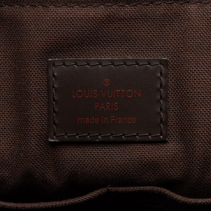 Louis Vuitton Damier Ebene District MM Messenger Bag (SHF-i4IBEL