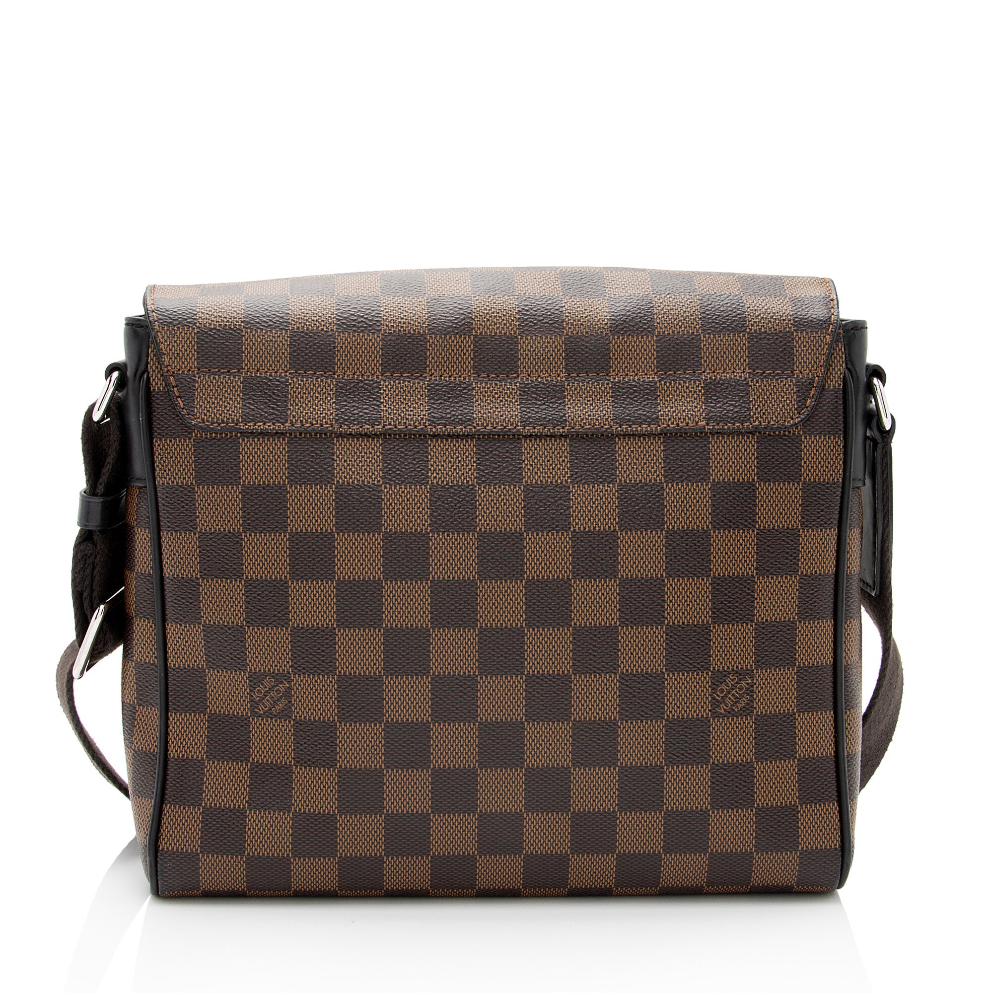 Louis Vuitton Damier Ebene District PM Messenger Bag (SHF-bEG8rt)