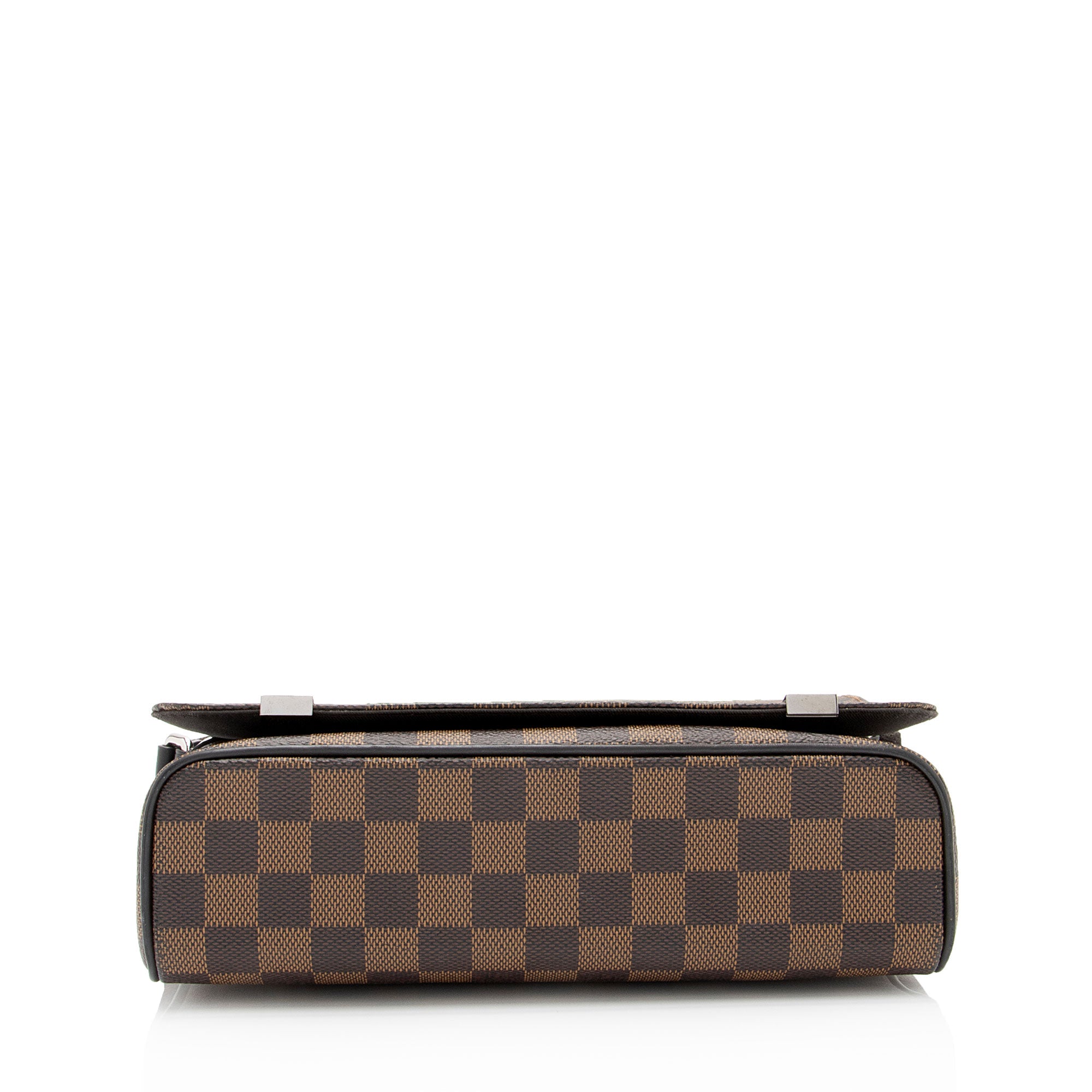 Louis Vuitton Damier Ebene District PM Messenger Bag (SHF-bEG8rt)