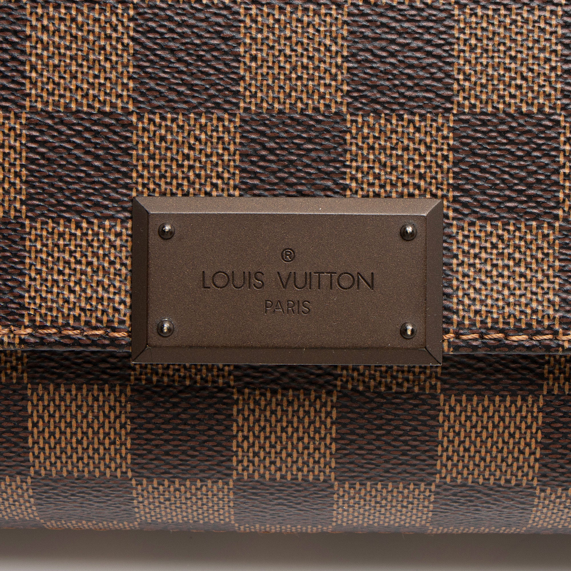 Louis Vuitton Damier Ebene District PM Messenger (SHF-Ix4RiJ)