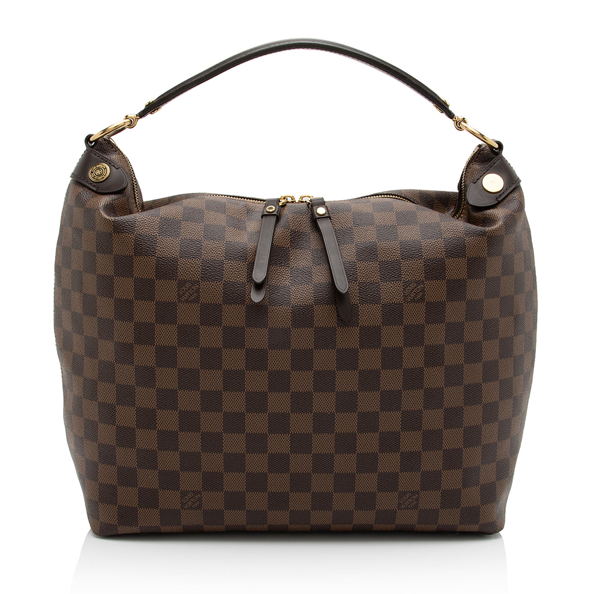 Louis Vuitton Damier Ebene Duomo Hobo (SHF-hR8ypX)