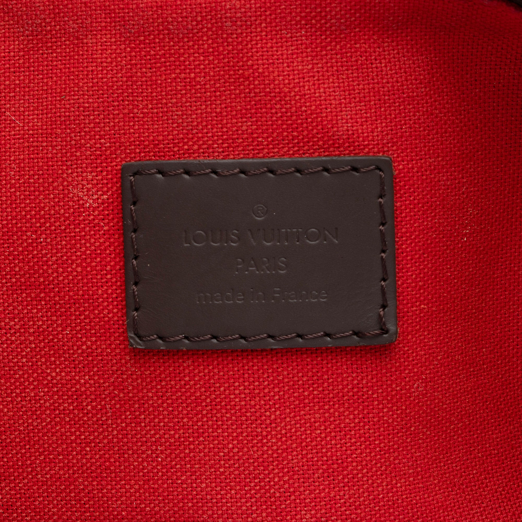 Louis Vuitton Damier Ebene Duomo Hobo (SHF-hR8ypX)