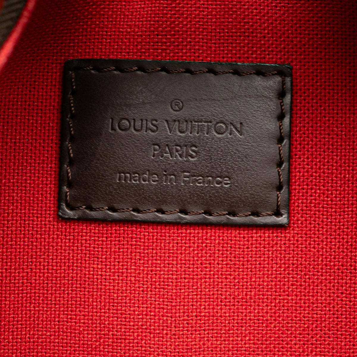 Louis Vuitton Damier Ebene Duomo Hobo