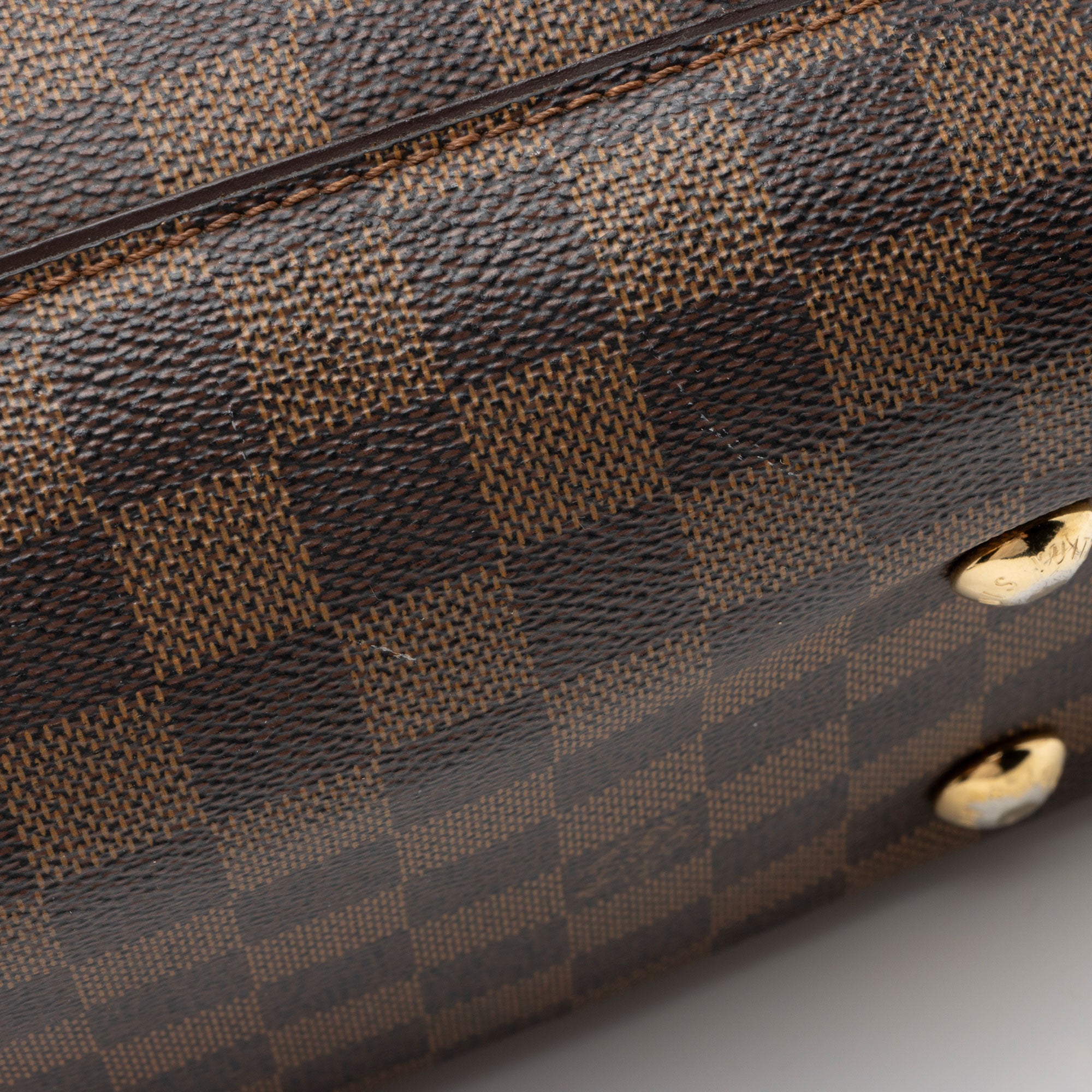 Louis Vuitton Damier Ebene Duomo Satchel (SHF-Xc3fau)