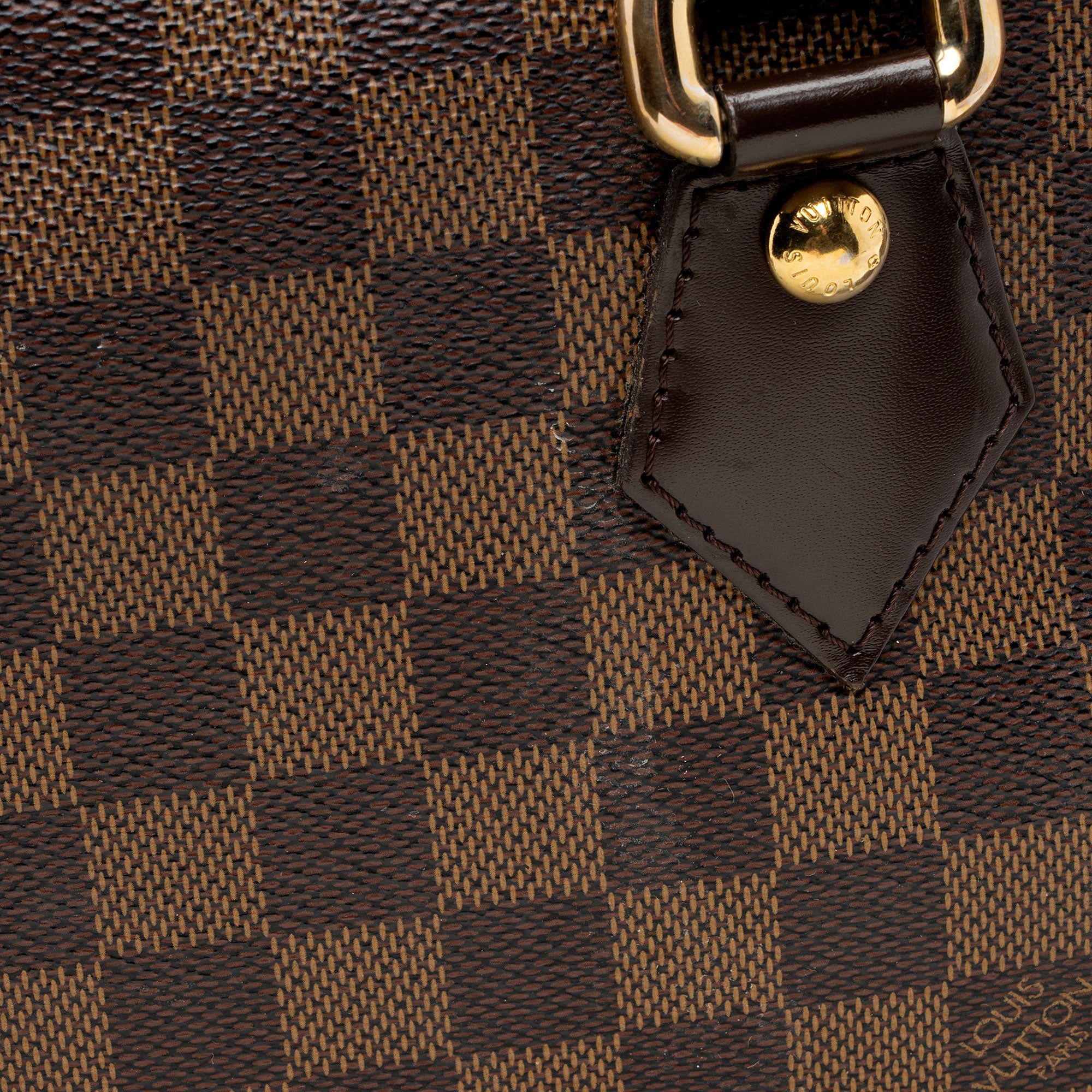 Louis Vuitton Damier Ebene Duomo Satchel