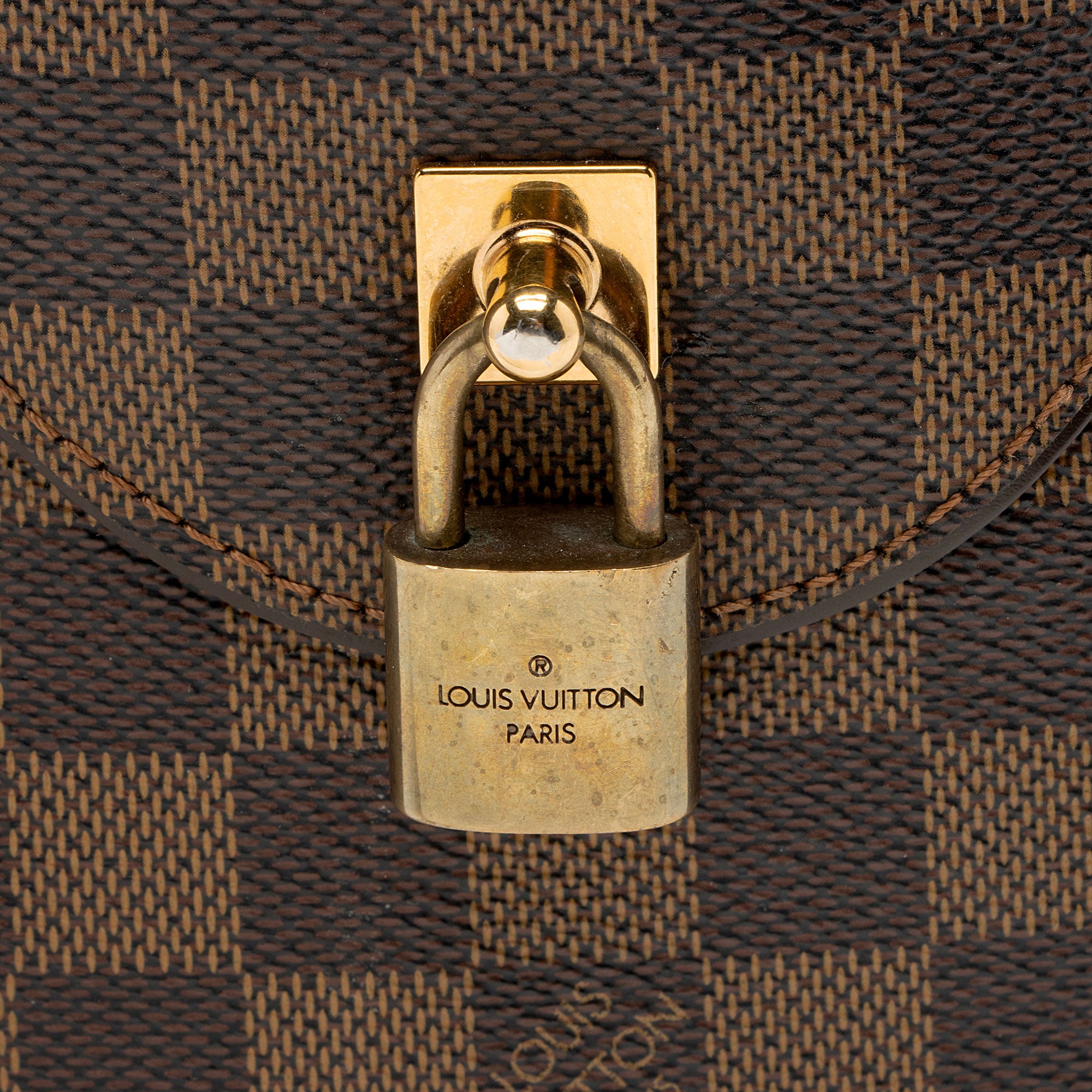 Louis Vuitton Damier Ebene Duomo Satchel