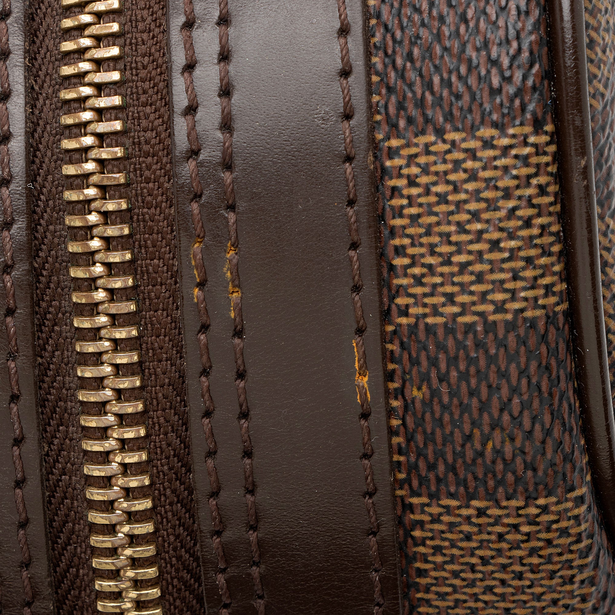 Louis Vuitton Damier Ebene Duomo Satchel