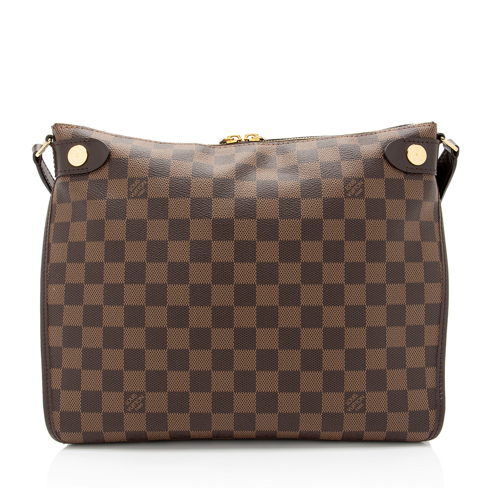 Louis Vuitton Damier Ebene Duomo Shoulder Bag SHF t8lsLX LuxeDH