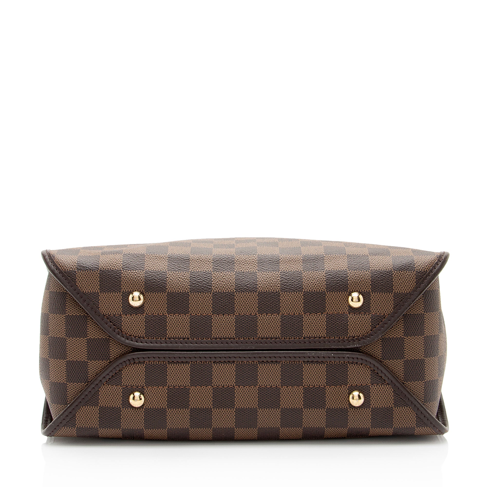 Louis Vuitton Damier Ebene Duomo Shoulder Bag (SHF-t8lsLX)