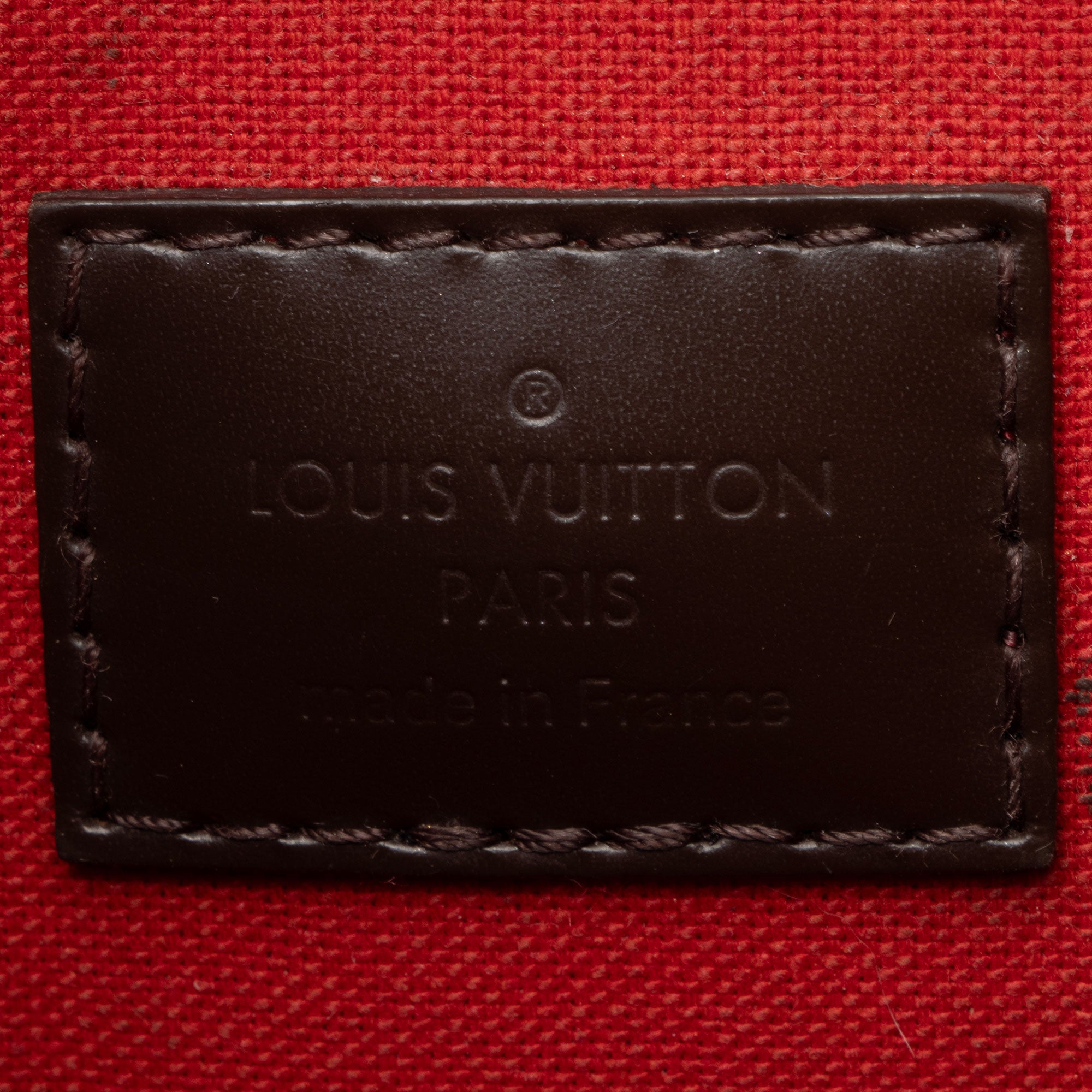 Louis Vuitton Damier Ebene Duomo Shoulder Bag