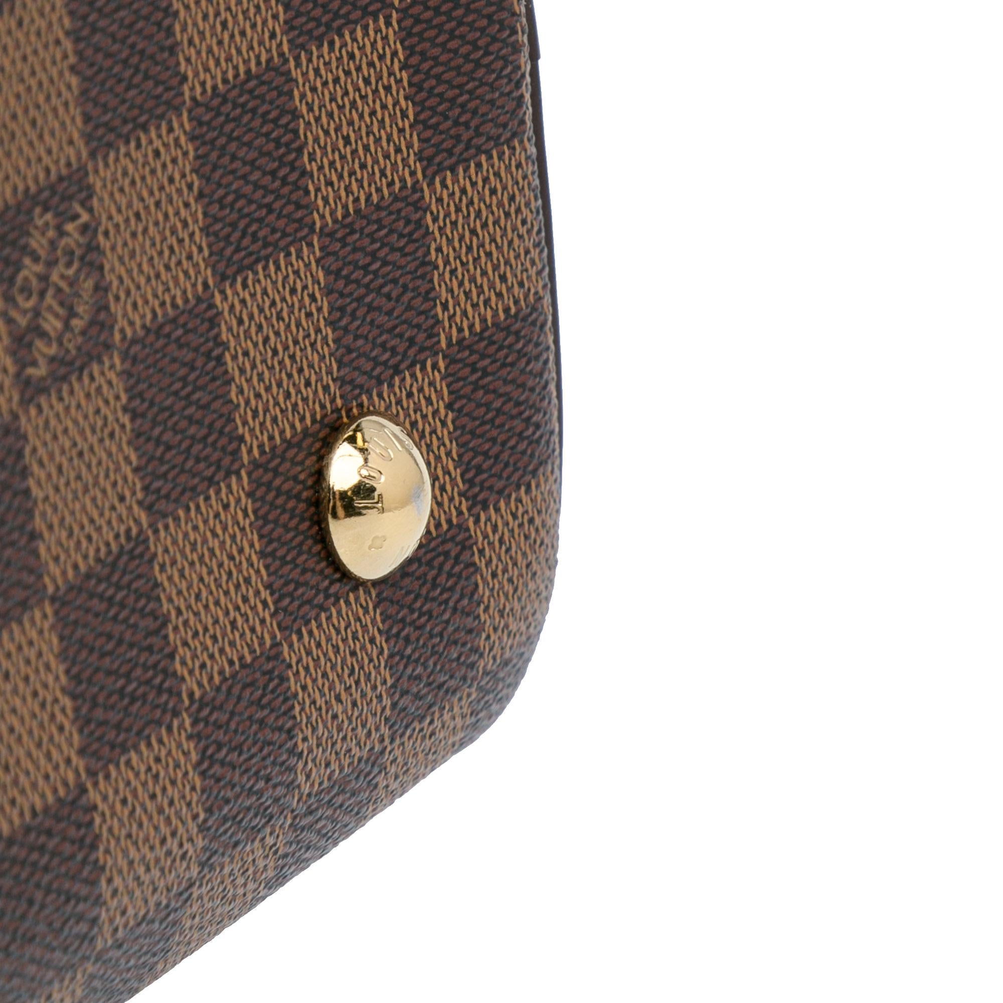 Louis Vuitton Damier Ebene Duomo (SHG-DCsiO5)