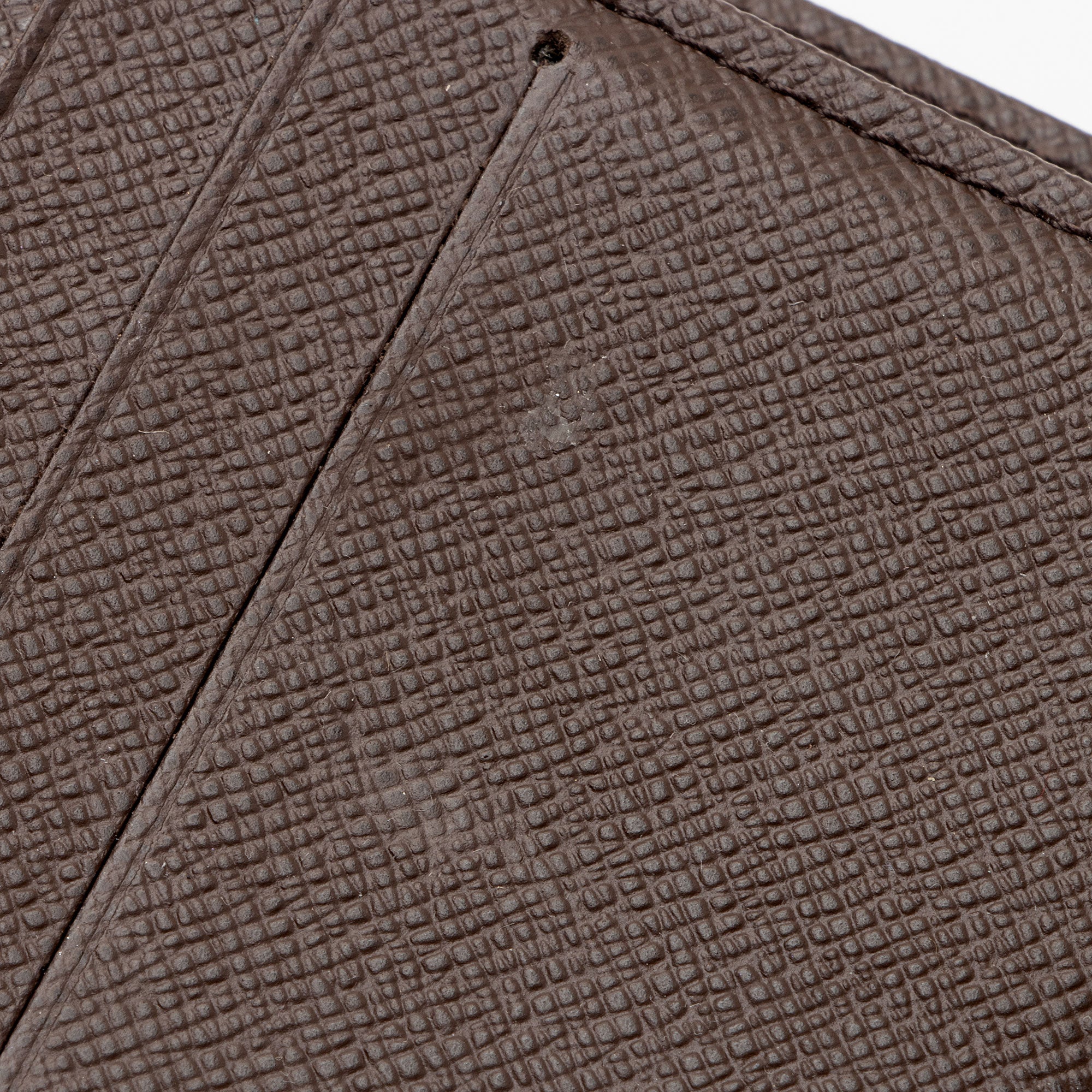 Louis Vuitton Damier Ebene Elise Wallet (SHF-BahmMe)