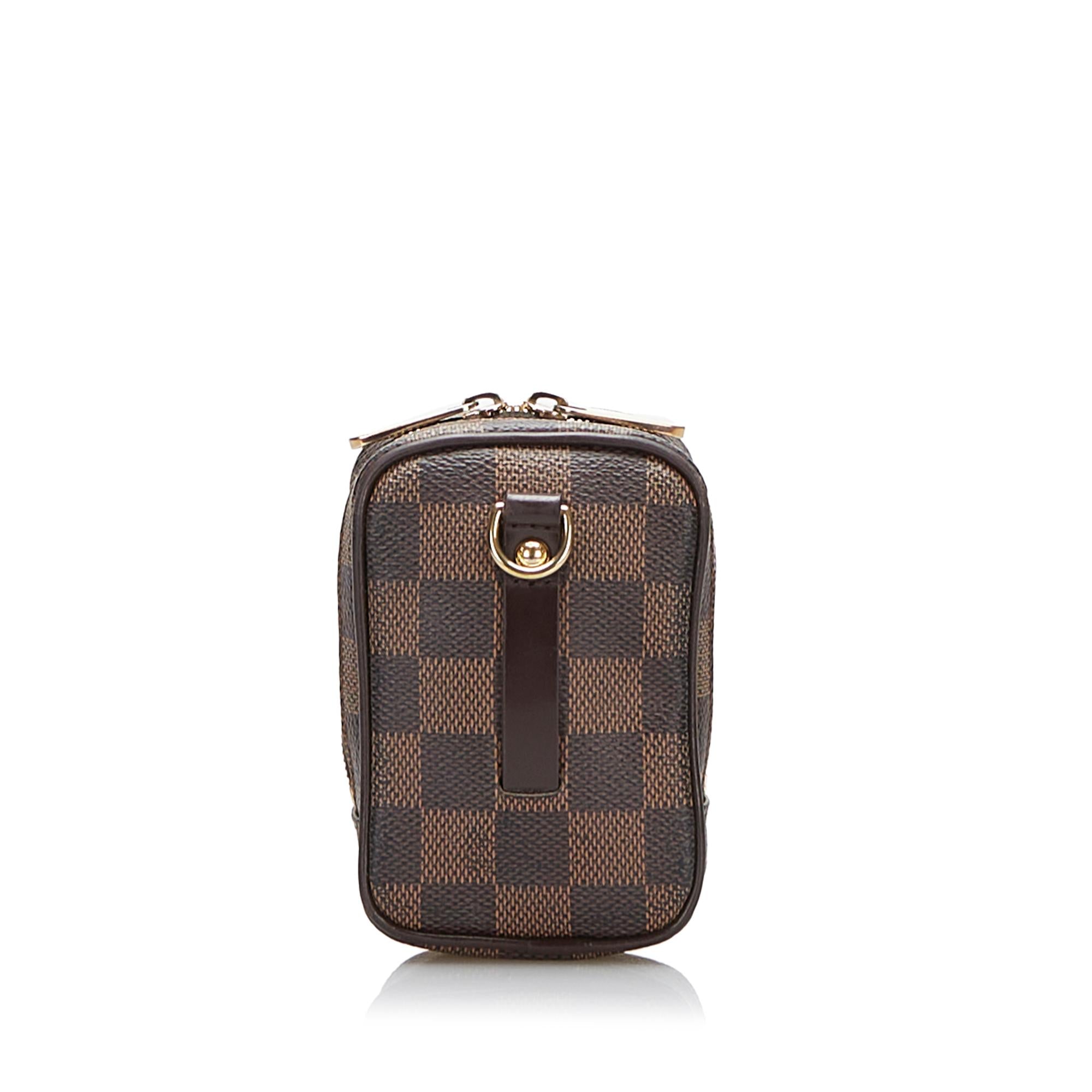 Louis Vuitton Damier Ebene Etui Okapi PM (SHG-Nna1vv)