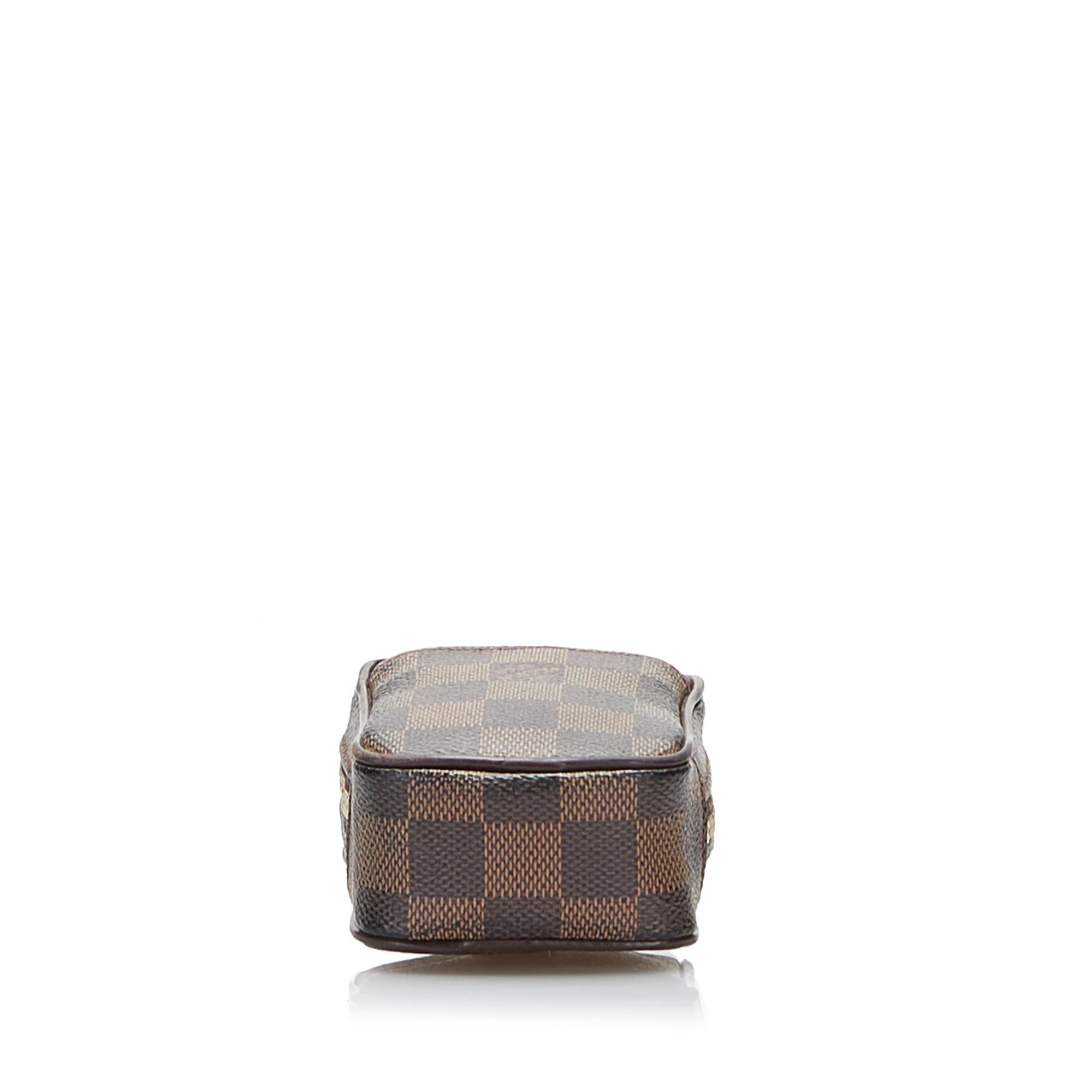 Louis Vuitton Damier Ebene Etui Okapi PM (SHG-Nna1vv)