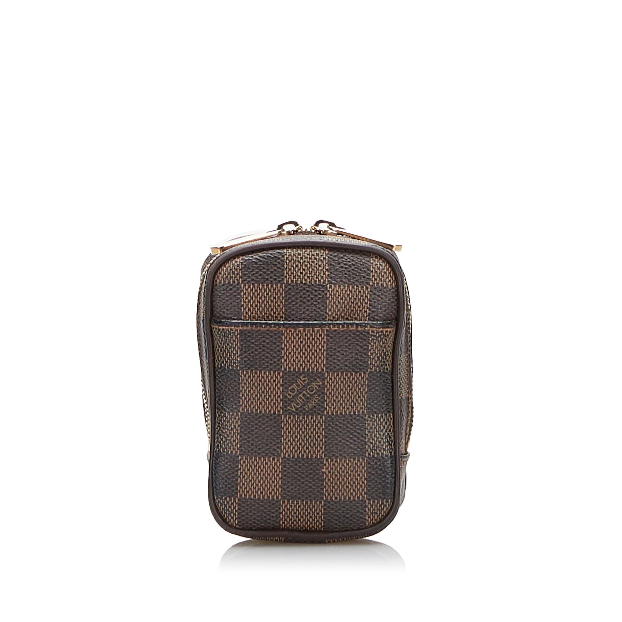 Louis Vuitton Damier Ebene Etui Okapi PM (SHG-Nna1vv)