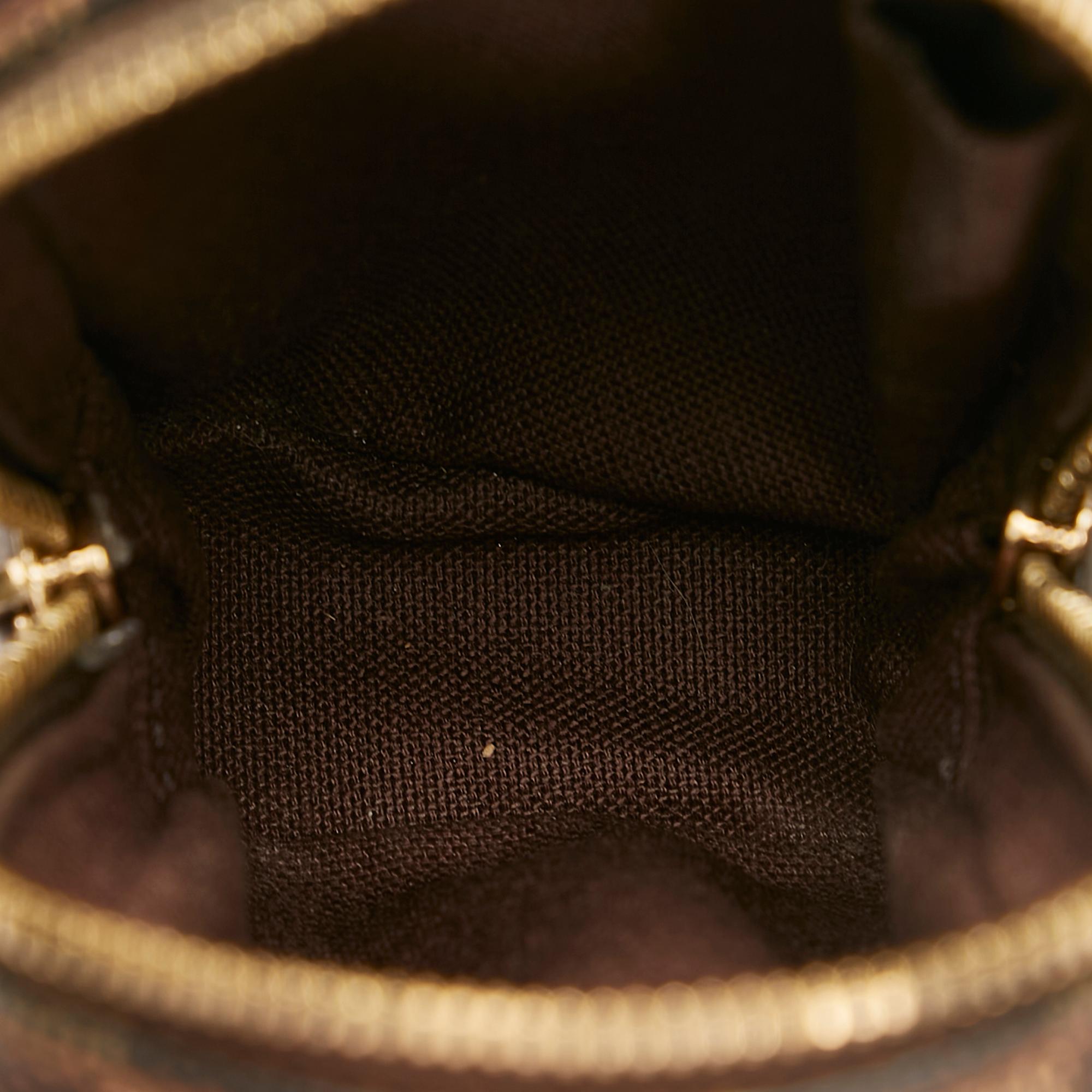 Louis Vuitton Damier Ebene Etui Okapi PM (SHG-Nna1vv)