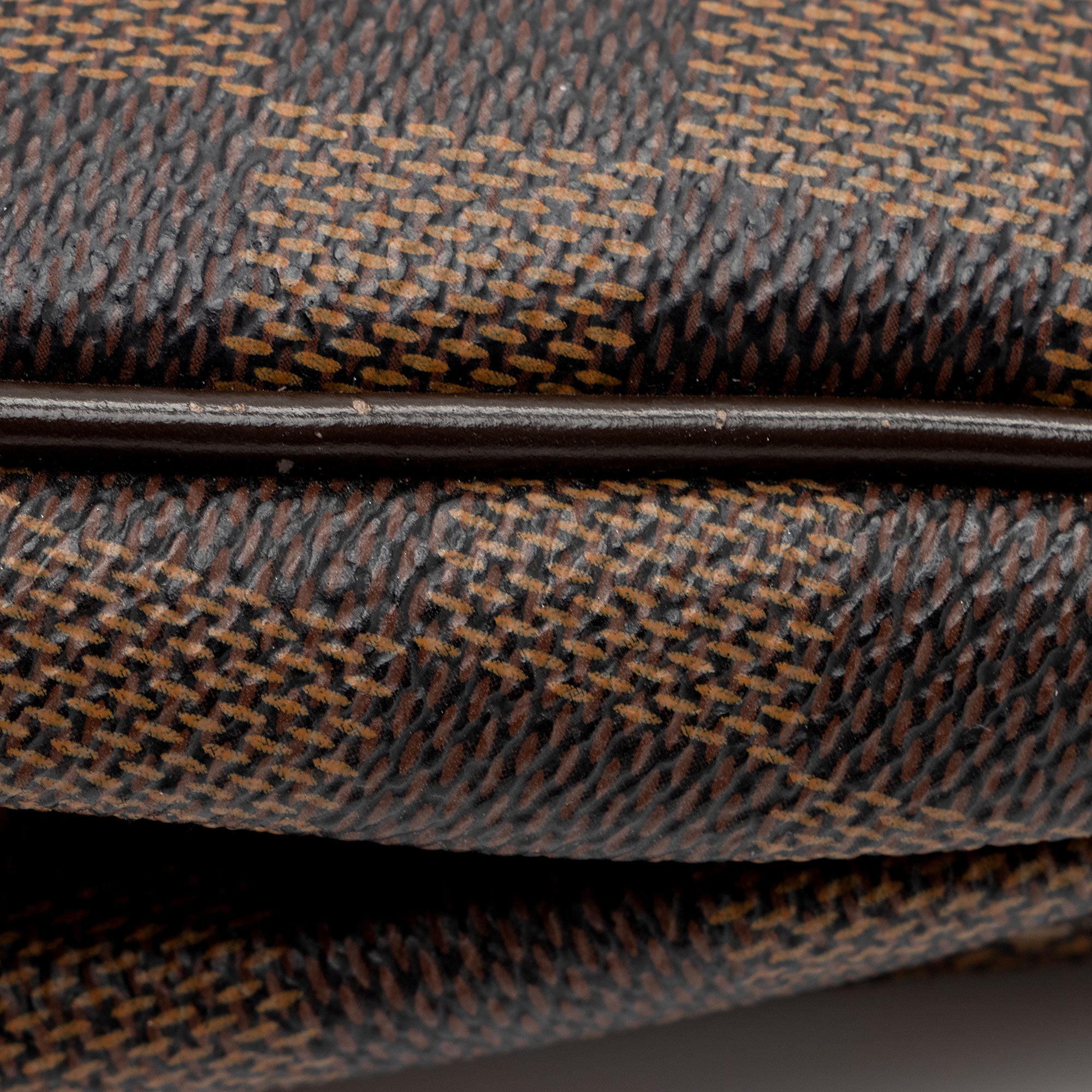 Louis Vuitton Damier Ebene Eva Clutch (SHF-qSPZyJ)