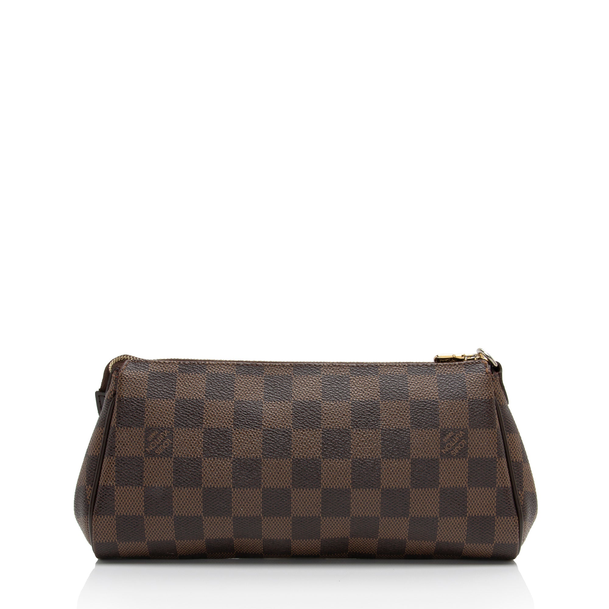 Louis Vuitton Damier Ebene Eva Clutch (SHF-4Ekszs)